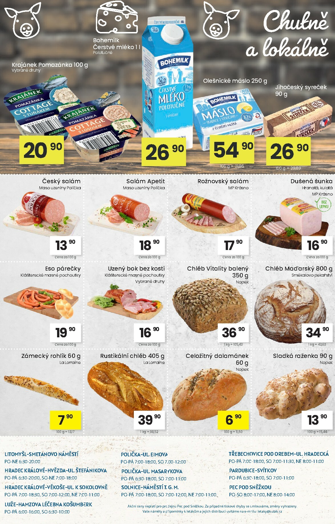 kubik - Aktuální leták Kubík od 06.01. do 12.01. - page: 4