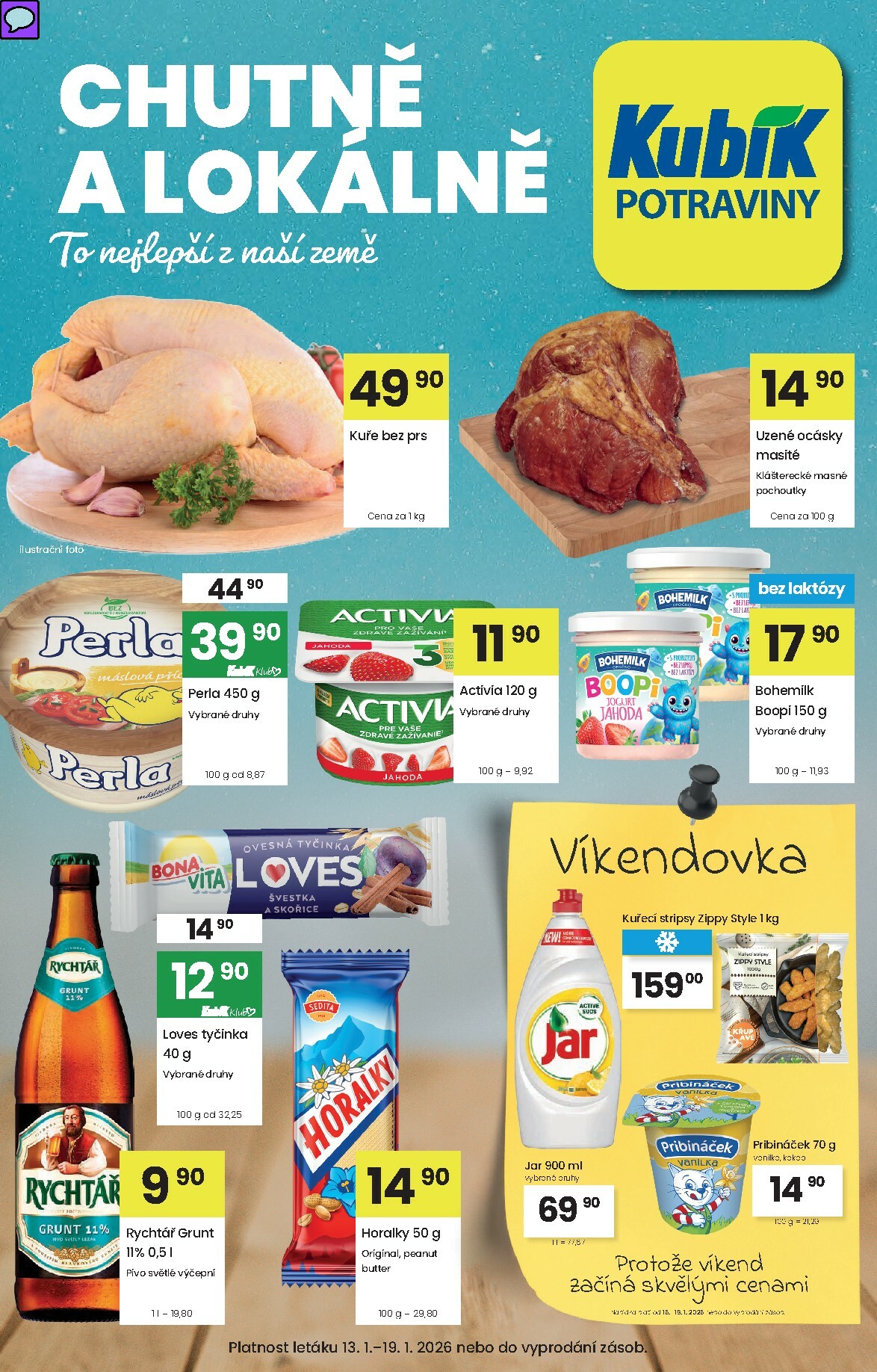 kubik - Aktuální leták Kubík od 13.01. do 19.01.