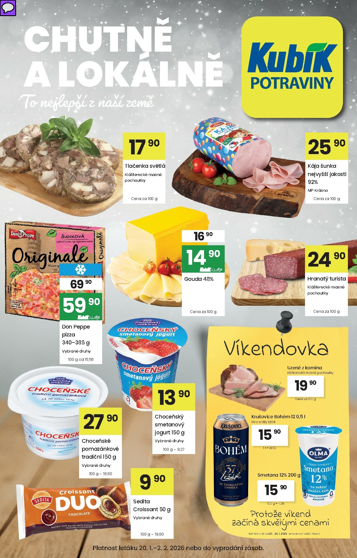 kubik - Aktuální leták Kubík od 20.01. do 02.02.
