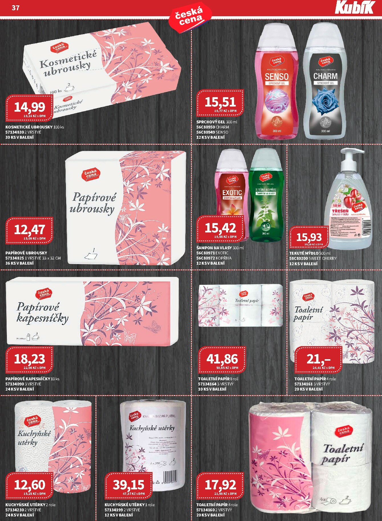 kubik - Kubík - Velkoobchod leták platný od neděle 01.02.2026 do soboty 28.02.2026 - page: 37