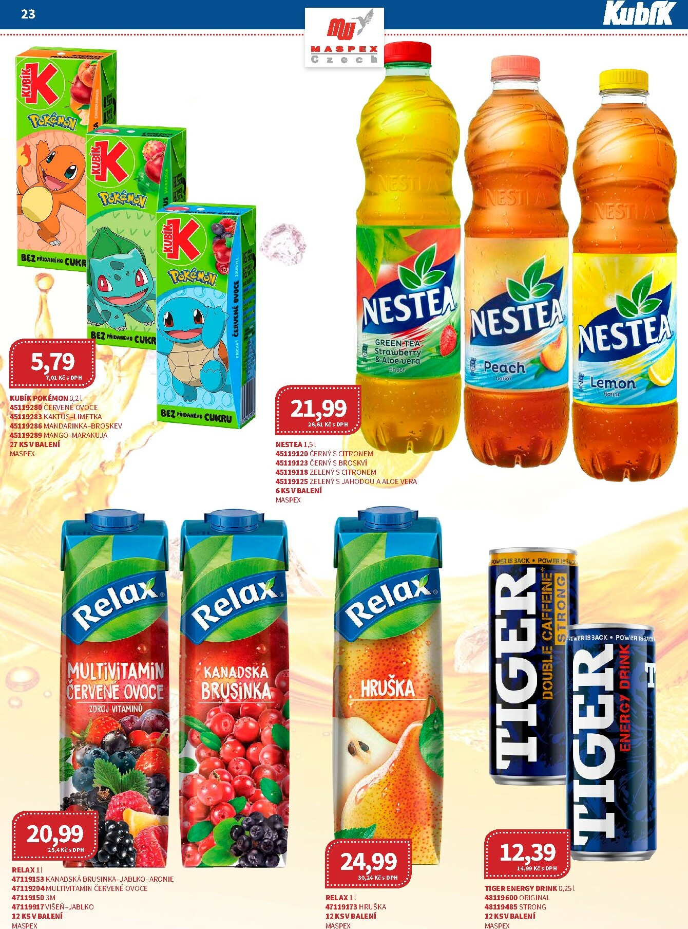 kubik - Kubík - Velkoobchod leták platný od neděle 01.02.2026 do soboty 28.02.2026 - page: 23