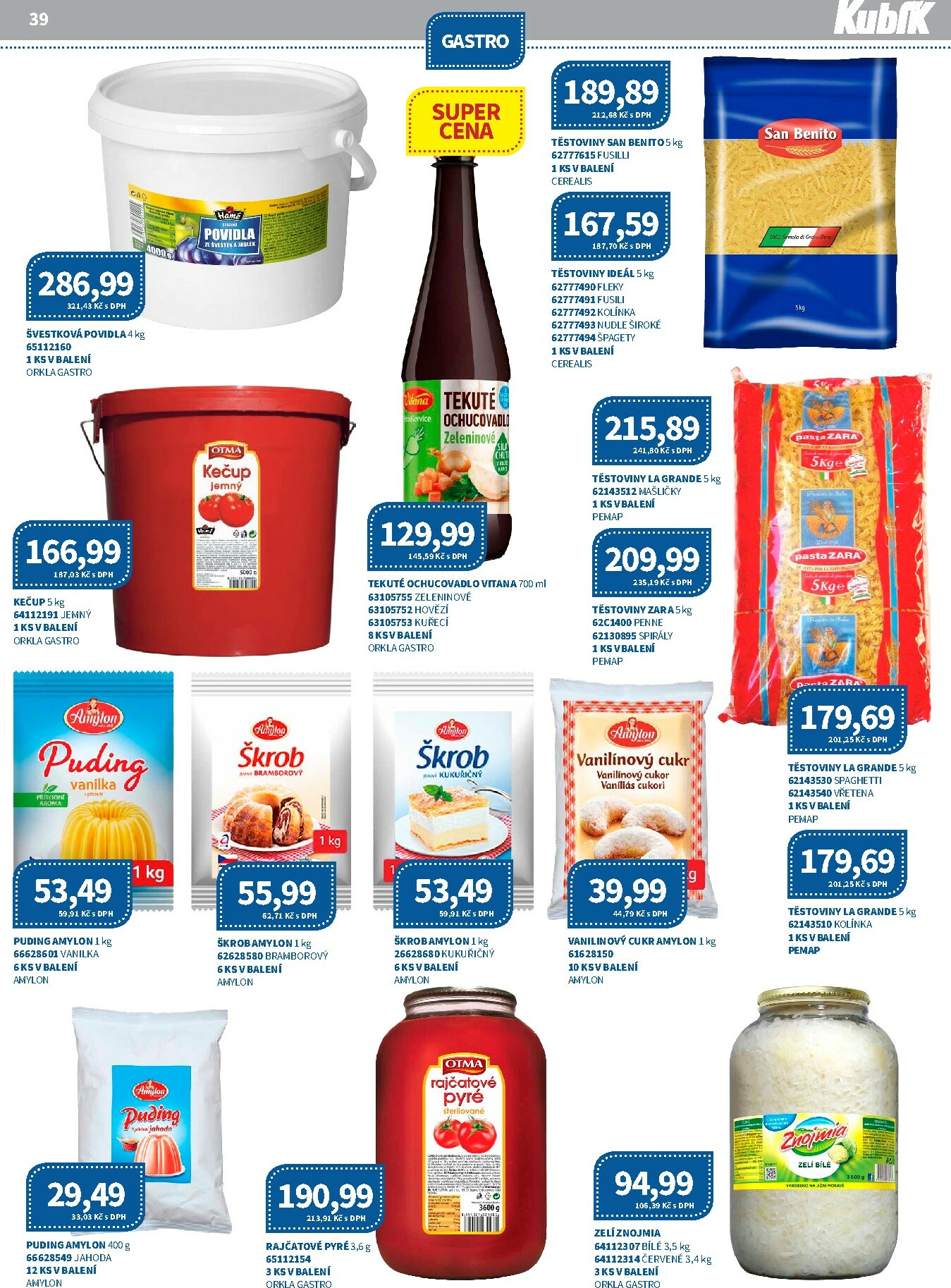 kubik - Kubík - Velkoobchod leták platný od neděle 01.02.2026 do soboty 28.02.2026 - page: 39