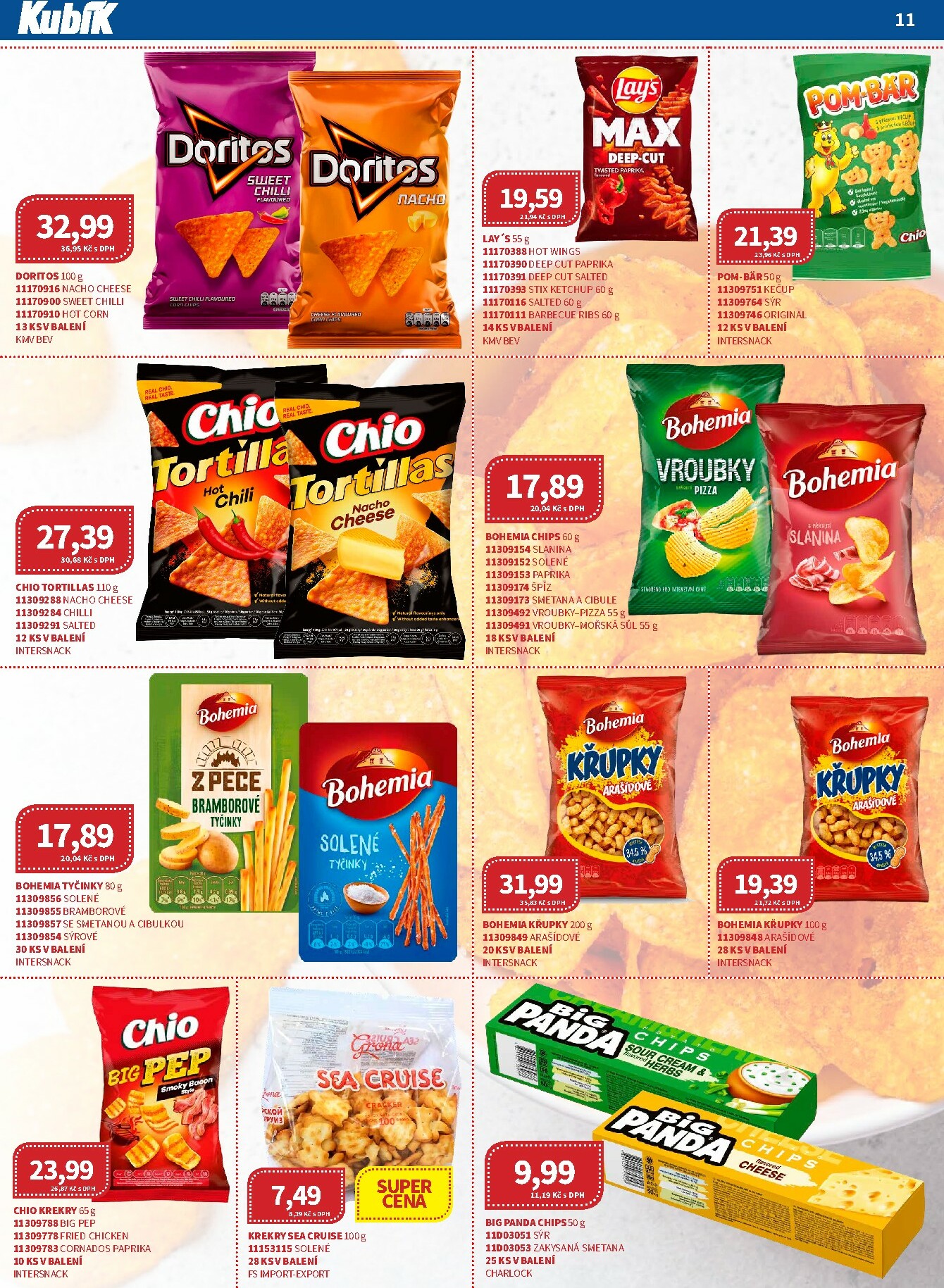 kubik - Kubík - Velkoobchod leták platný od neděle 01.02.2026 do soboty 28.02.2026 - page: 11