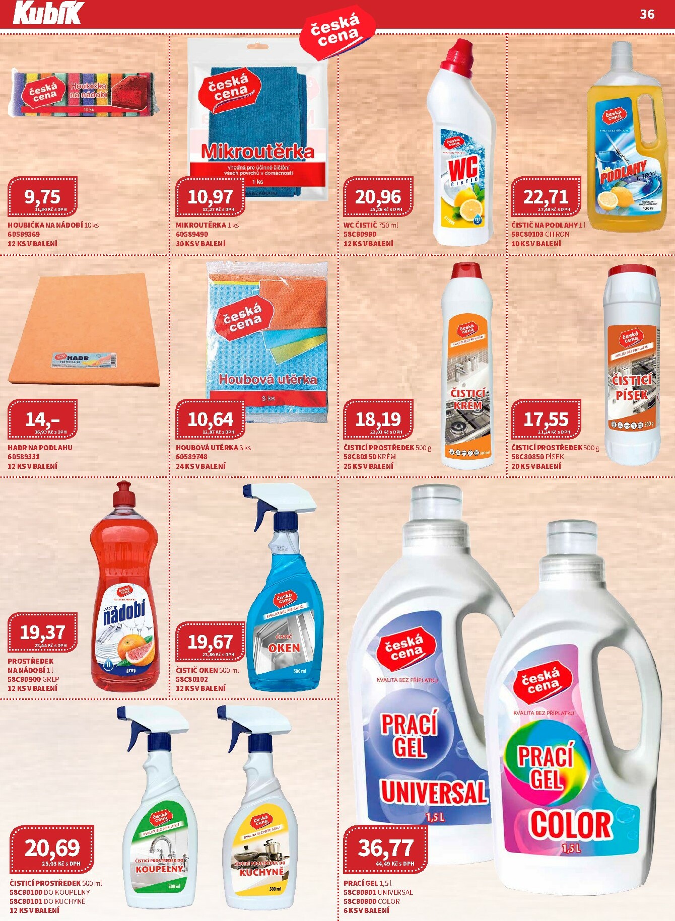 kubik - Kubík - Velkoobchod leták platný od neděle 01.02.2026 do soboty 28.02.2026 - page: 36