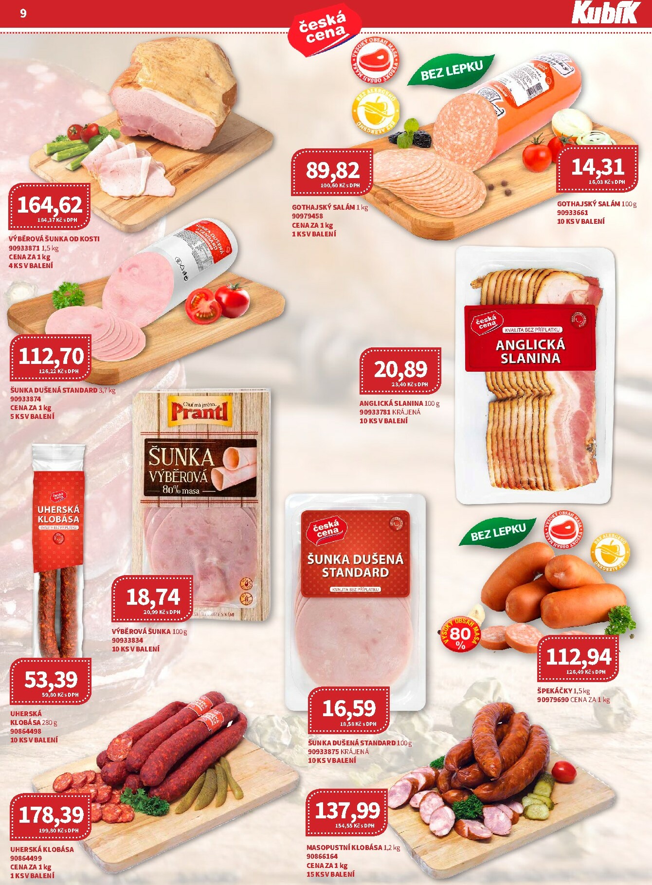 kubik - Kubík - Velkoobchod leták platný od neděle 01.02.2026 do soboty 28.02.2026 - page: 9