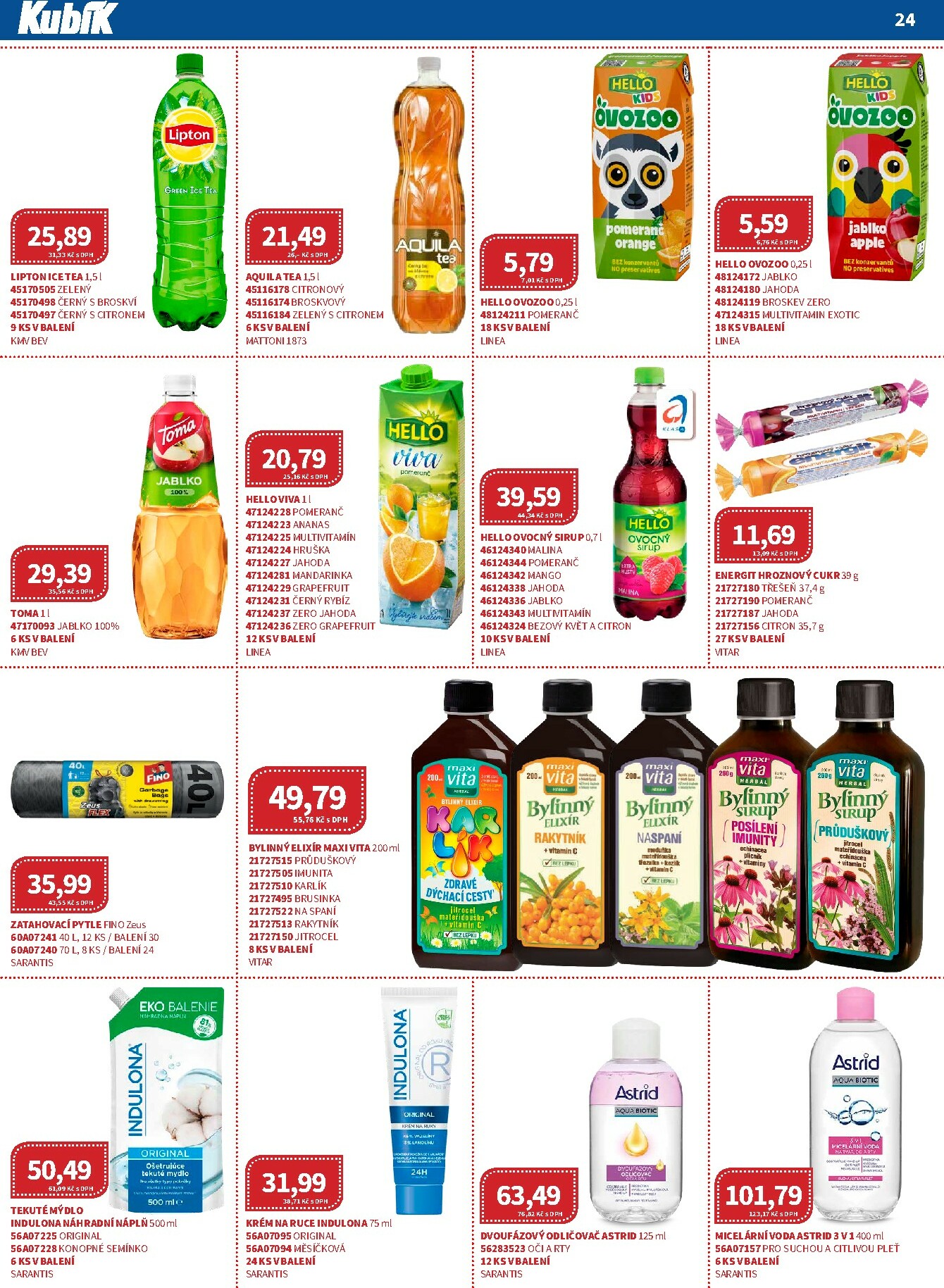 kubik - Kubík - Velkoobchod leták platný od neděle 01.02.2026 do soboty 28.02.2026 - page: 24