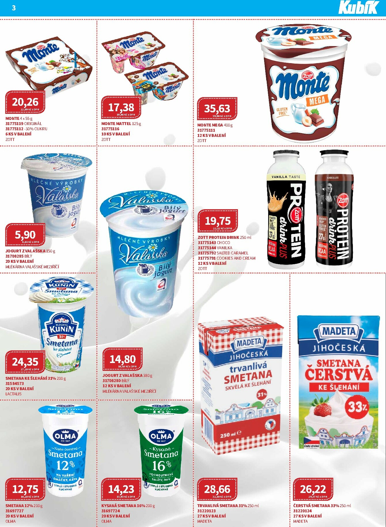 kubik - Kubík - Velkoobchod leták platný od neděle 01.02.2026 do soboty 28.02.2026 - page: 3