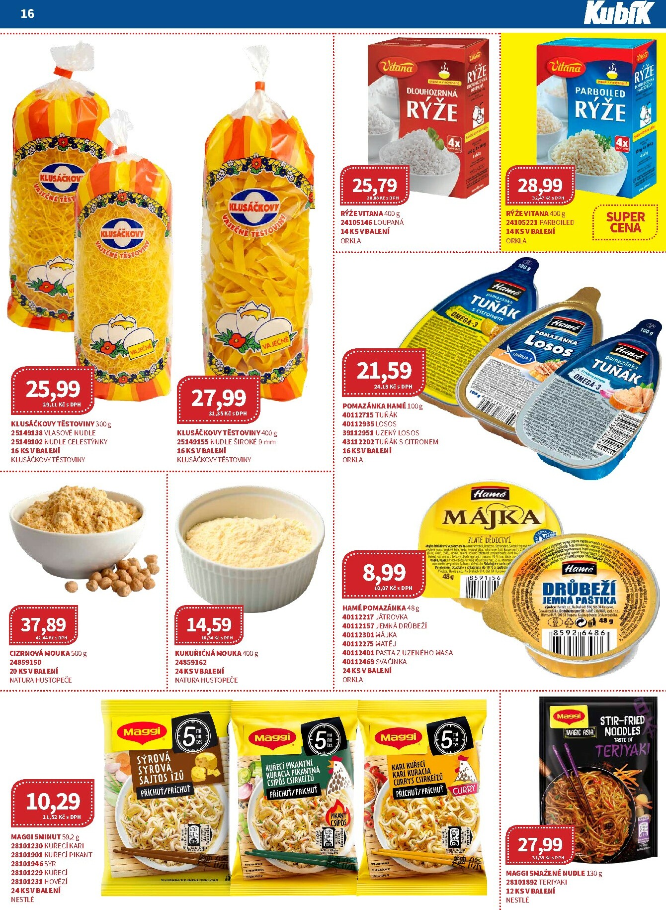 kubik - Kubík - Velkoobchod leták platný od neděle 01.02.2026 do soboty 28.02.2026 - page: 16