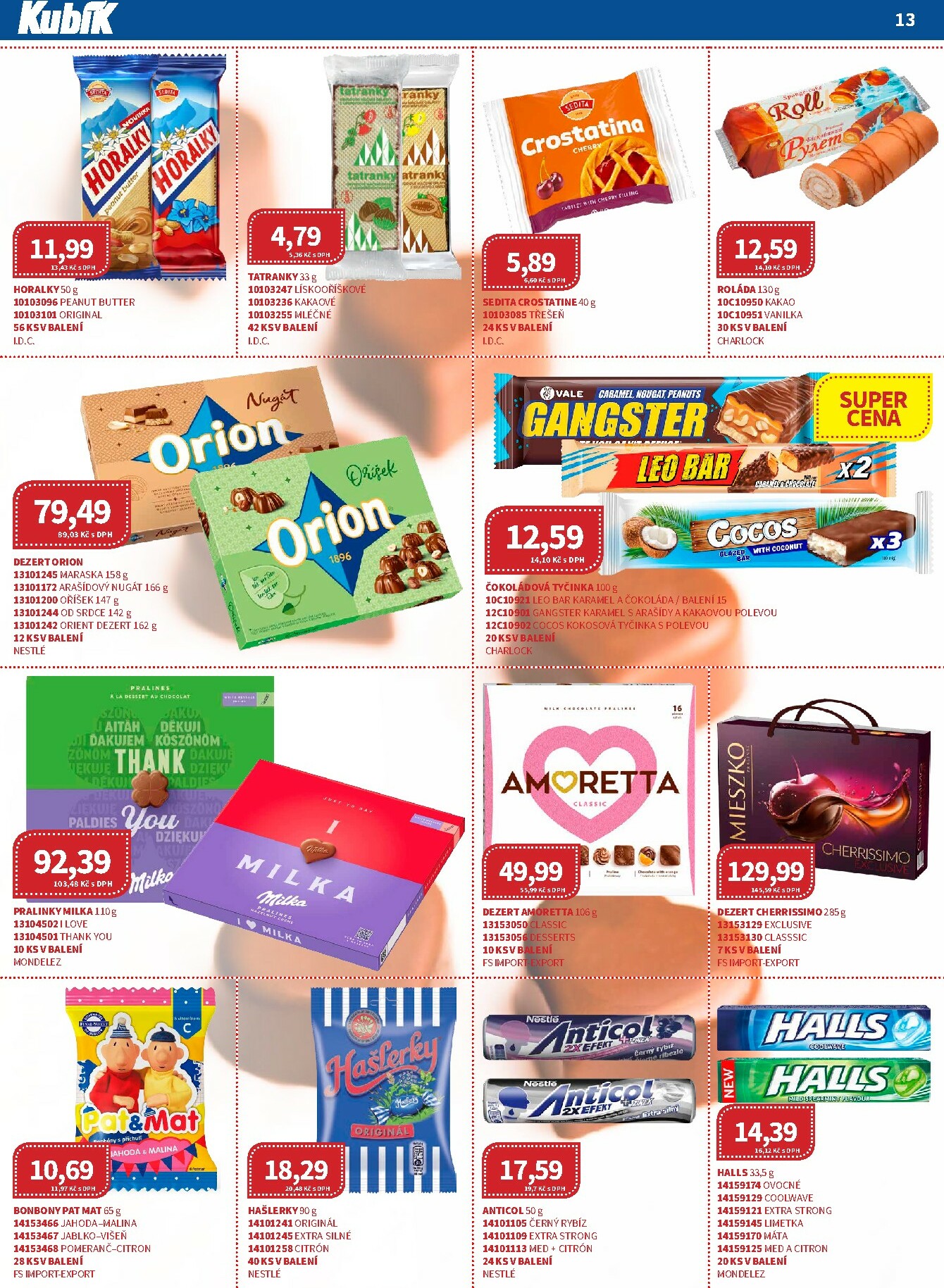 kubik - Kubík - Velkoobchod leták platný od neděle 01.02.2026 do soboty 28.02.2026 - page: 13