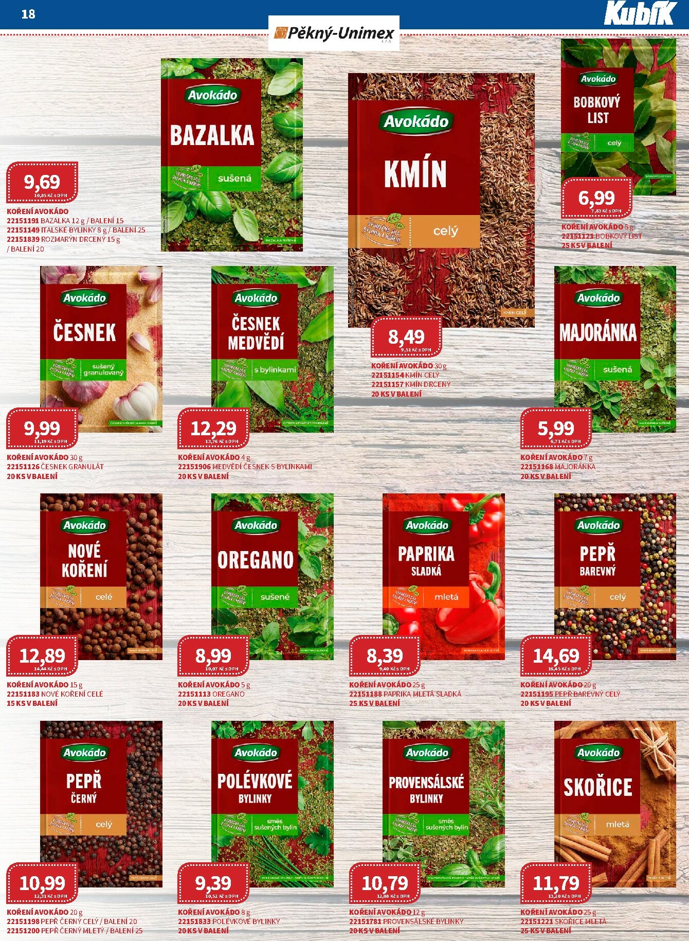 kubik - Kubík - Velkoobchod leták platný od neděle 01.02.2026 do soboty 28.02.2026 - page: 18