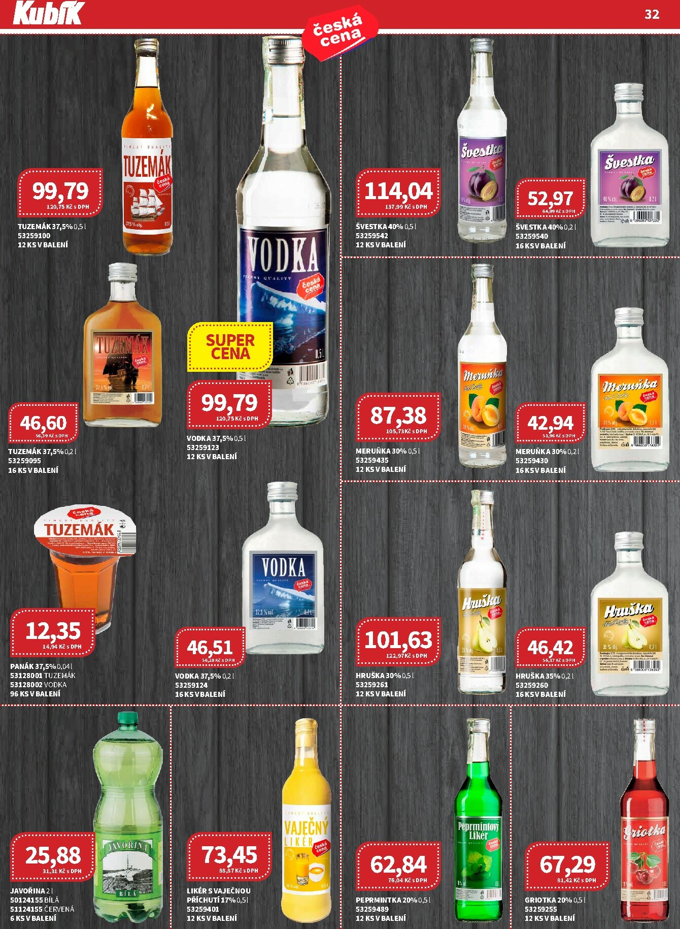 kubik - Kubík - Velkoobchod leták platný od neděle 01.02.2026 do soboty 28.02.2026 - page: 32