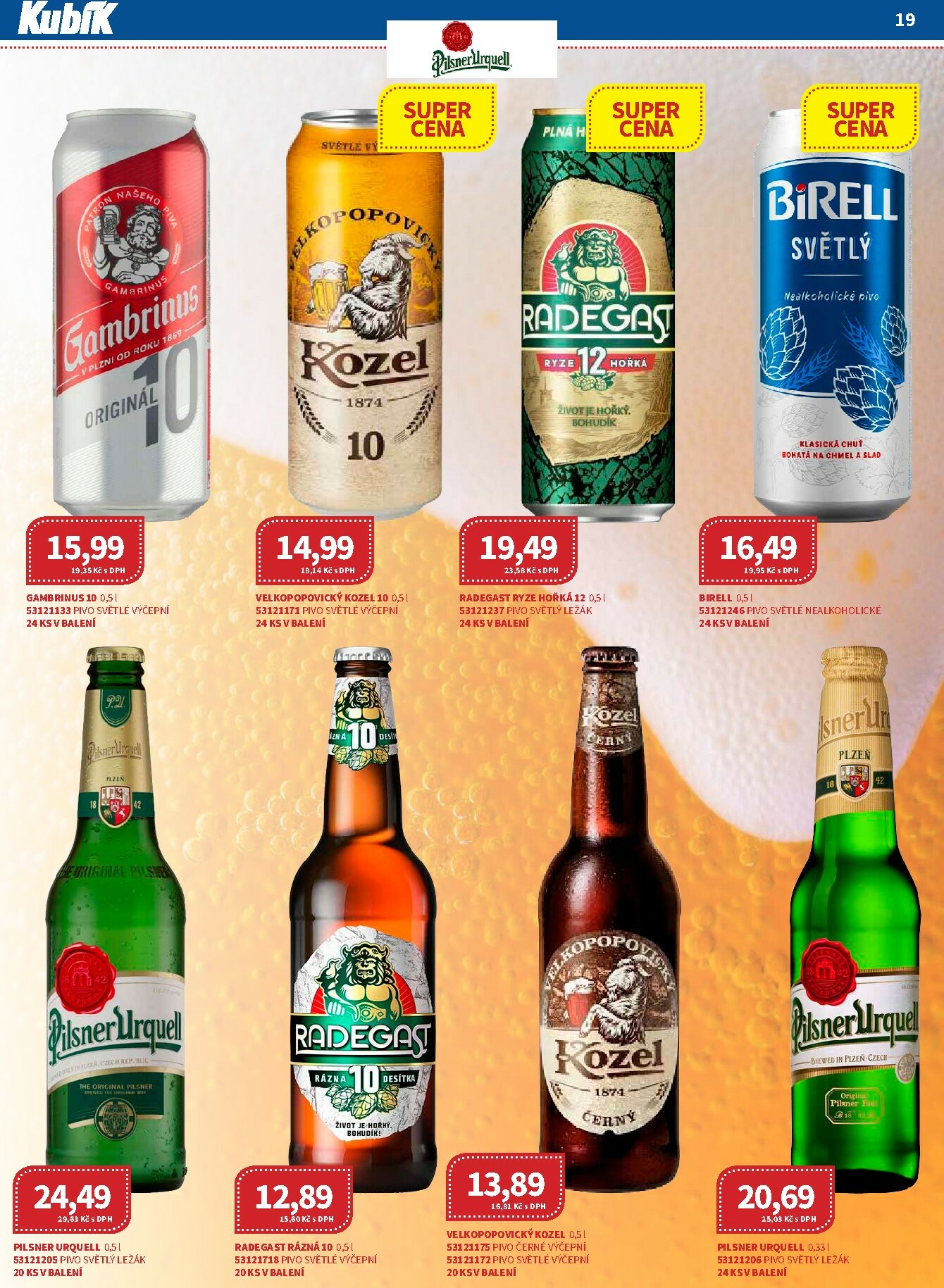 kubik - Kubík - Velkoobchod leták platný od neděle 01.02.2026 do soboty 28.02.2026 - page: 19