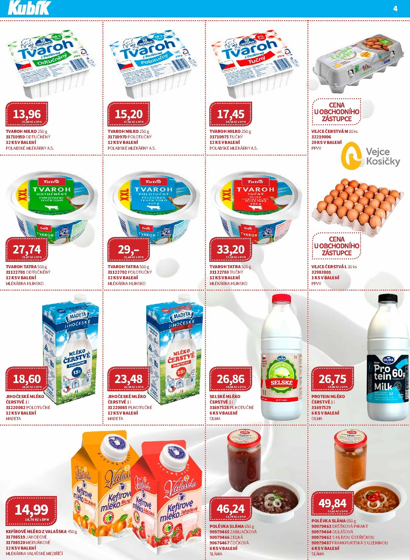 kubik - Kubík - Velkoobchod leták platný od neděle 01.02.2026 do soboty 28.02.2026 - page: 4