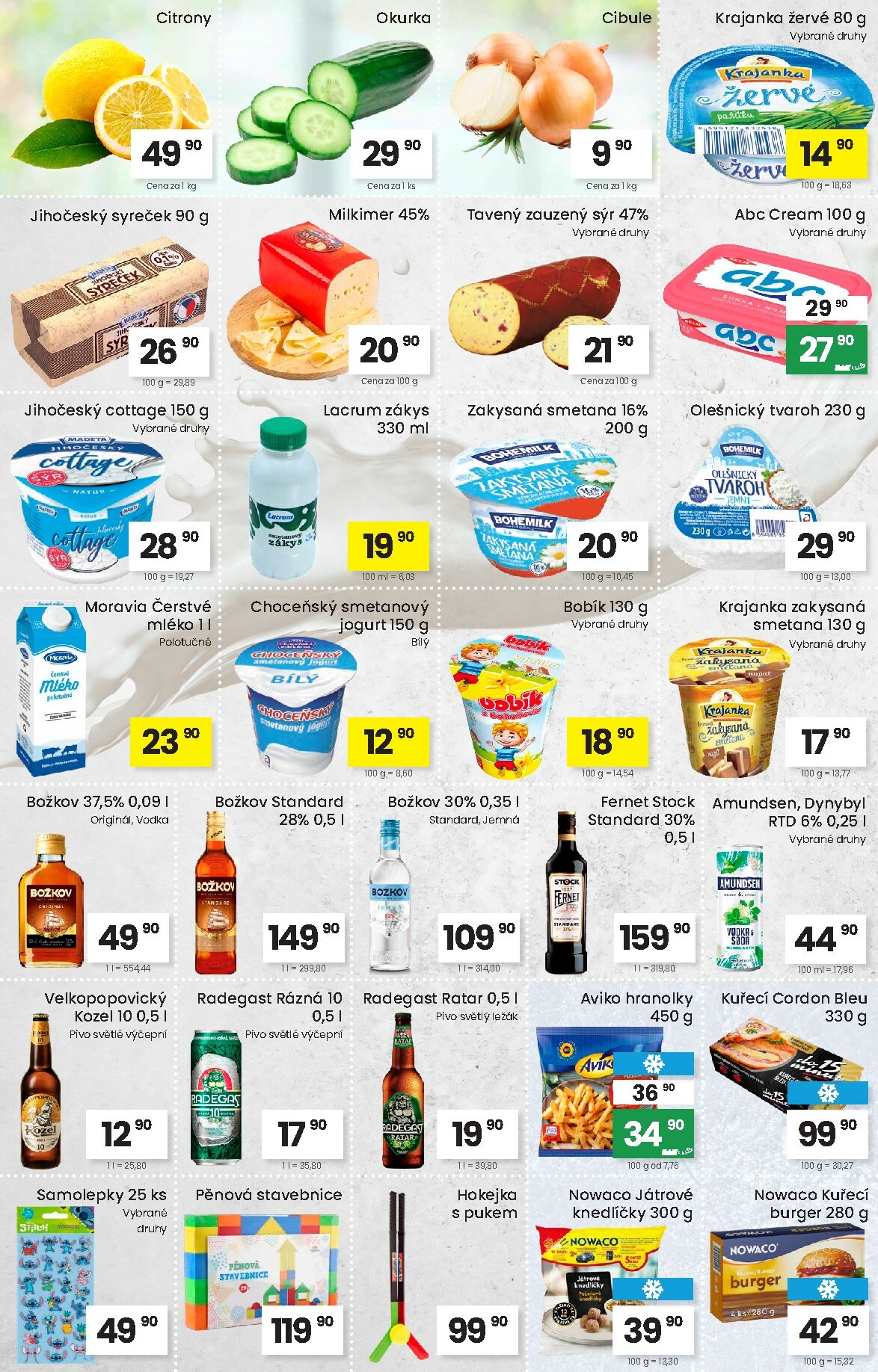 kubik - Kubík leták platný od úterý 03.02.2026 do pondělí 09.02.2026 - page: 2