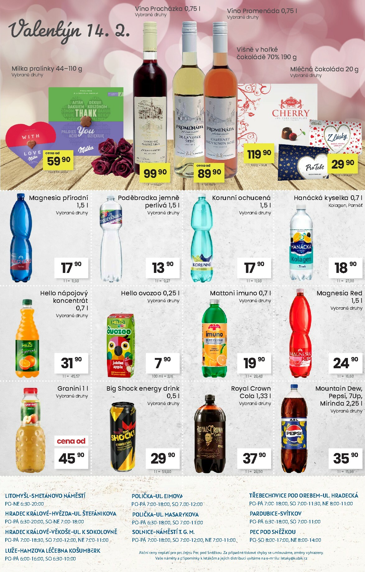 kubik - Kubík leták platný od úterý 10.02.2026 do pondělí 16.02.2026 - page: 4