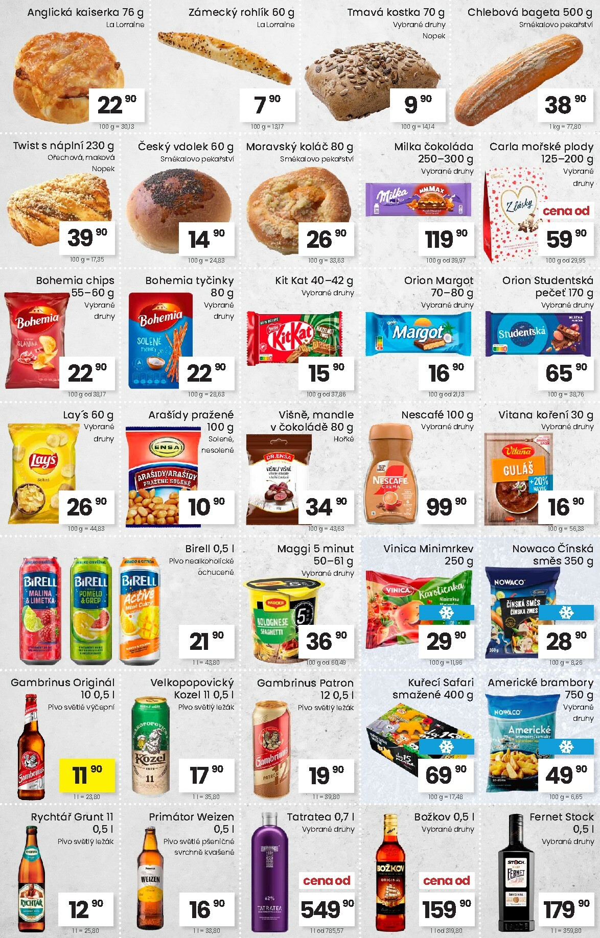 kubik - Kubík leták platný od úterý 10.02.2026 do pondělí 16.02.2026 - page: 3