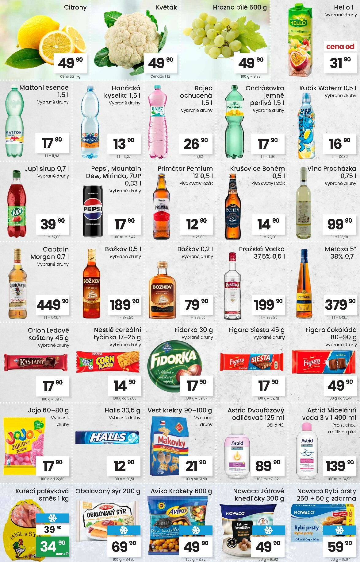 kubik - Kubík leták platný od úterý 17.02.2026 do pondělí 23.02.2026 - page: 3