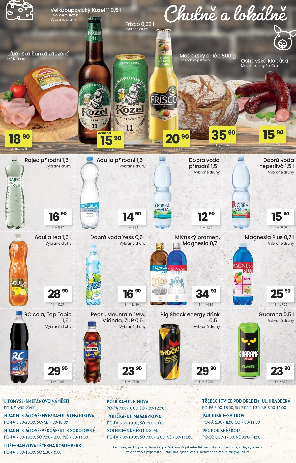 kubik - Kubík leták platný od úterý 24.02.2026 do pondělí 02.03.2026 - page: 4