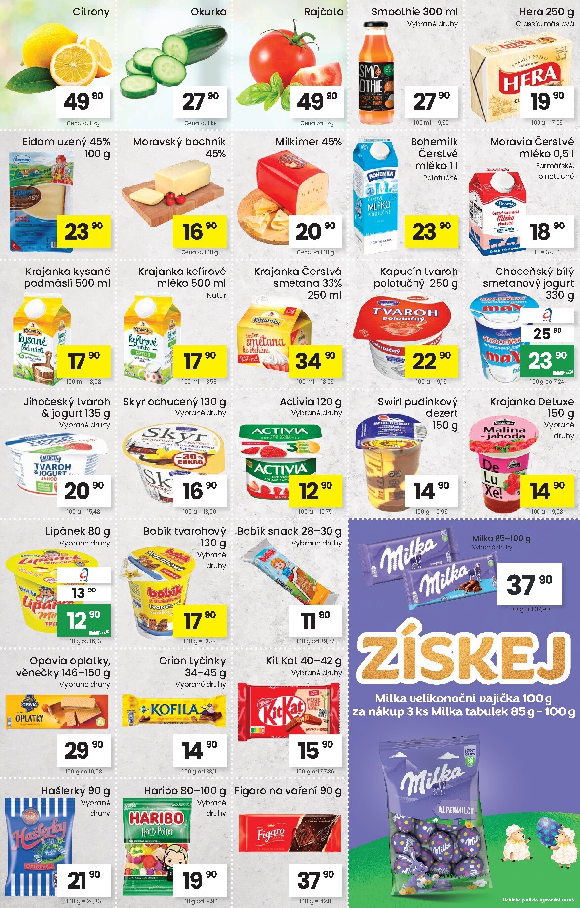 kubik - Kubík leták platný od úterý 03.03.2026 do pondělí 09.03.2026 - page: 2