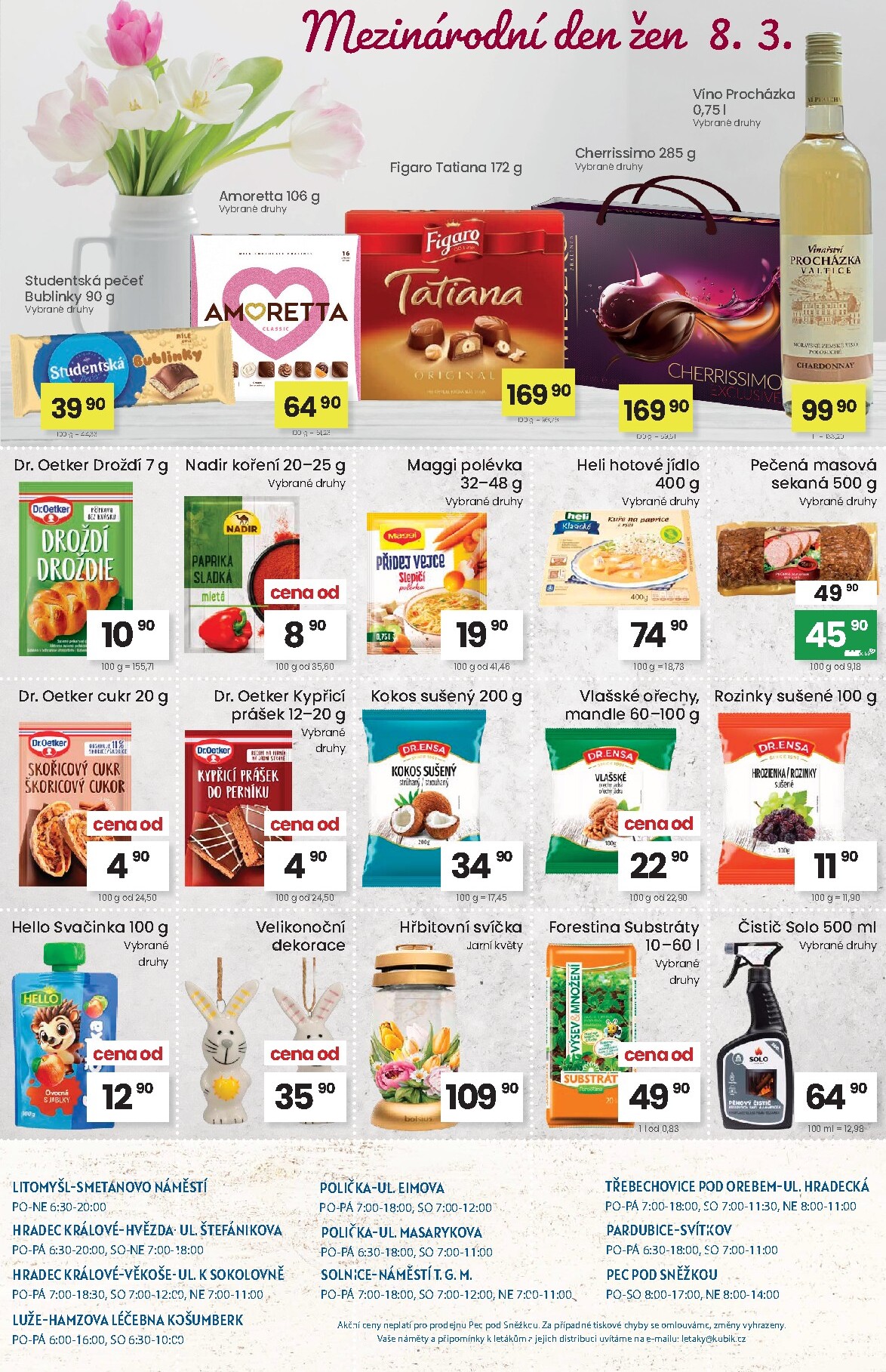 kubik - Kubík leták platný od úterý 03.03.2026 do pondělí 09.03.2026 - page: 4