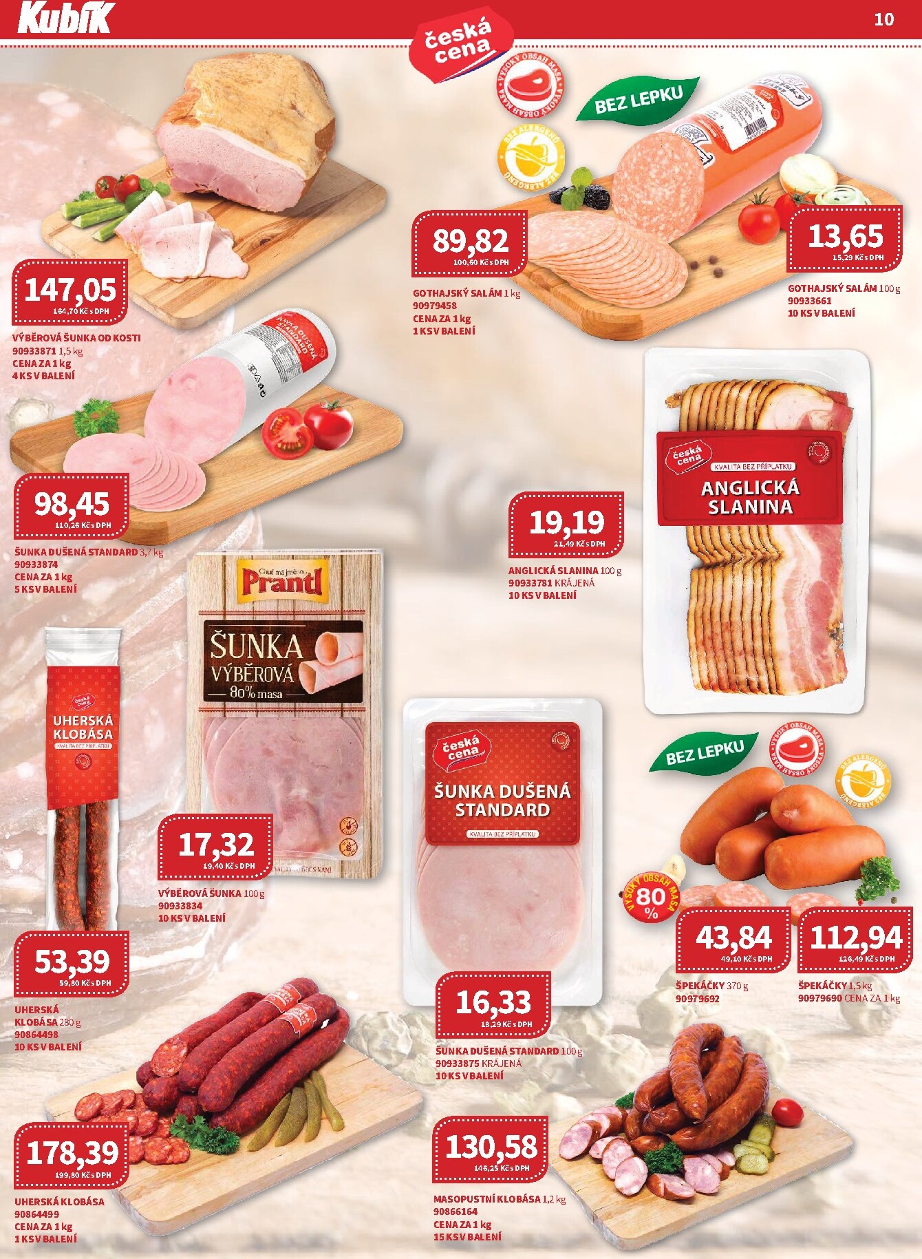 kubik - Kubík - Velkoobchod leták platný od neděle 01.03.2026 do úterý 31.03.2026 - page: 10