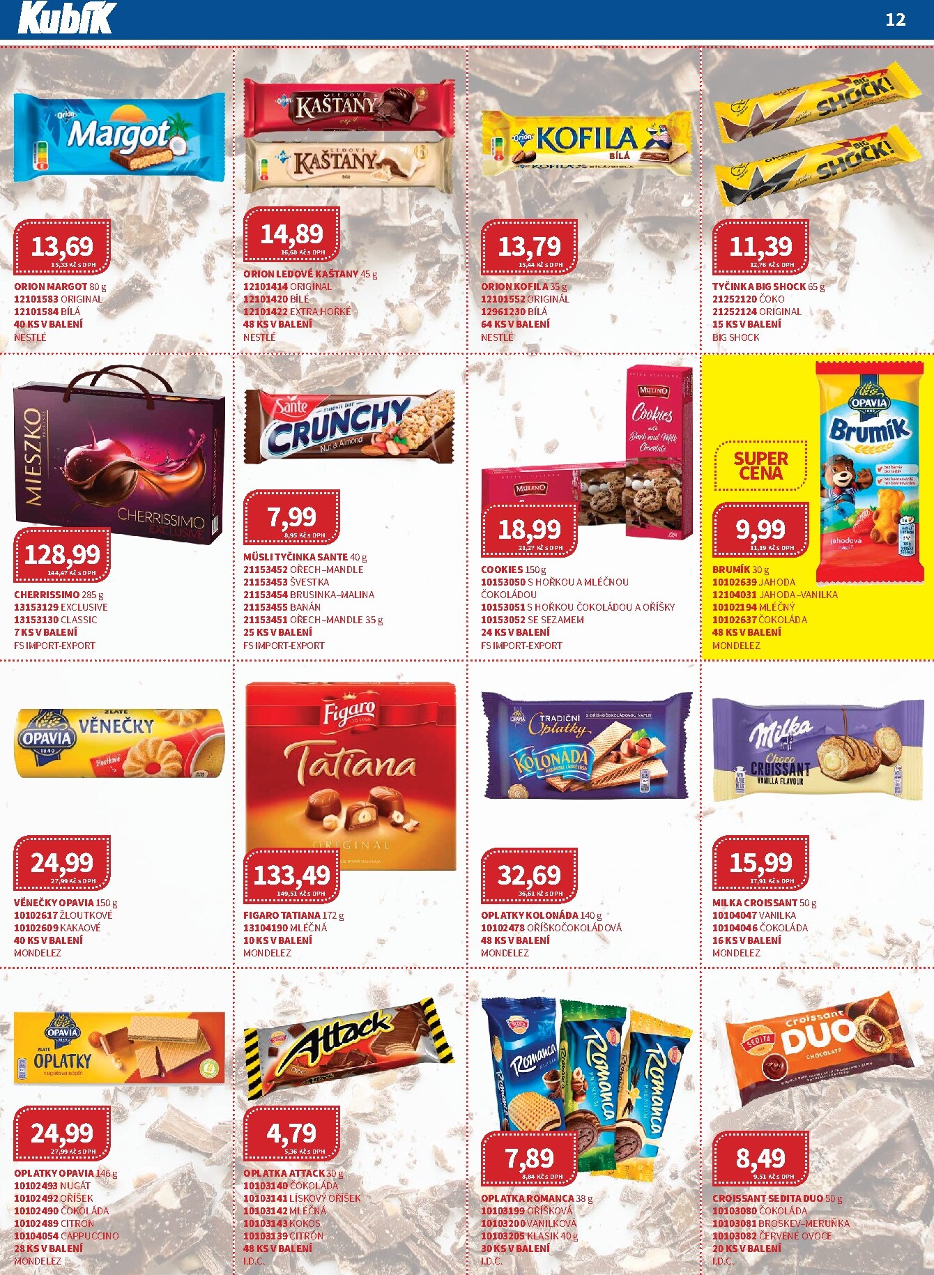 kubik - Kubík - Velkoobchod leták platný od neděle 01.03.2026 do úterý 31.03.2026 - page: 12