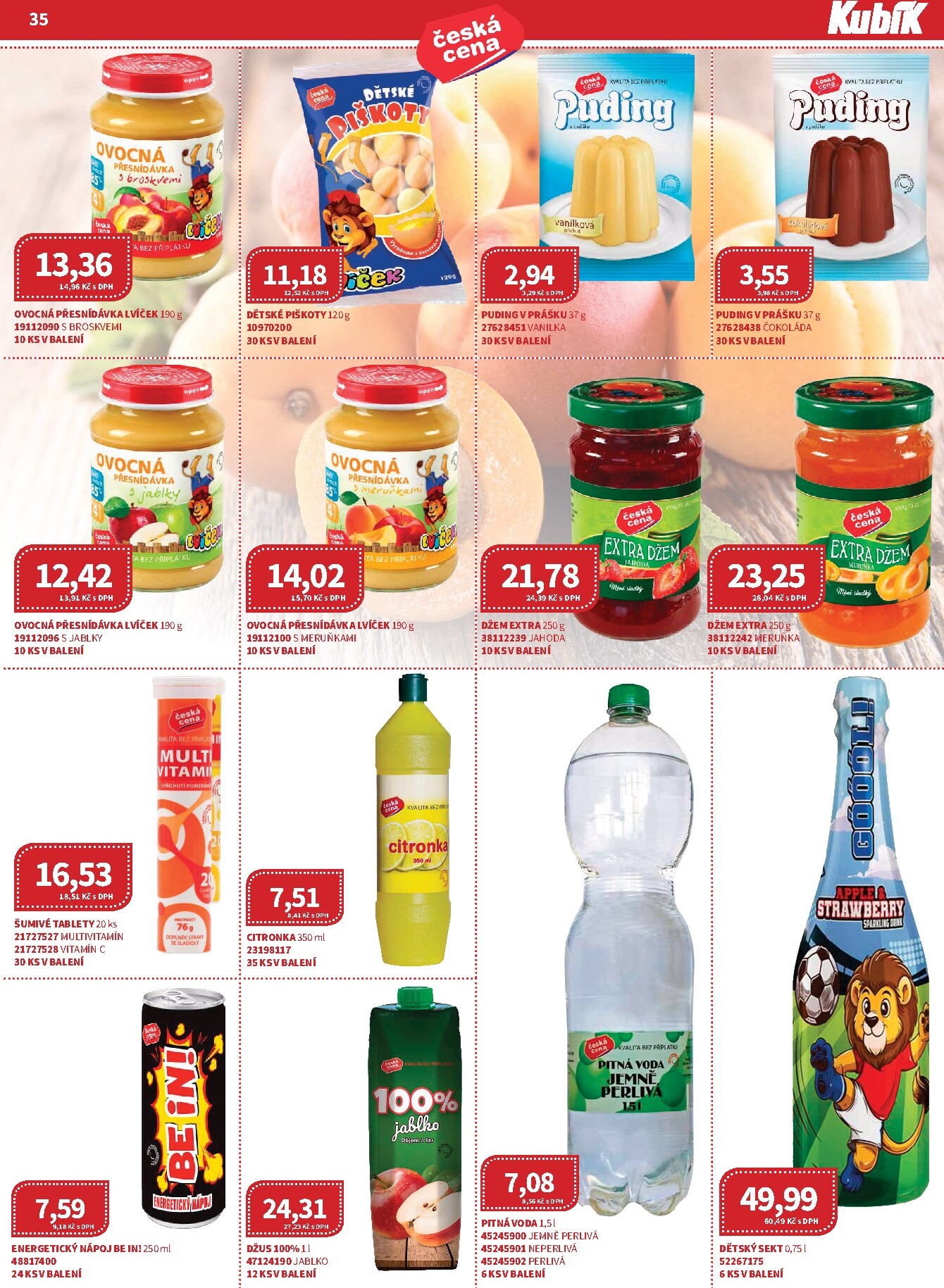 kubik - Kubík - Velkoobchod leták platný od neděle 01.03.2026 do úterý 31.03.2026 - page: 35