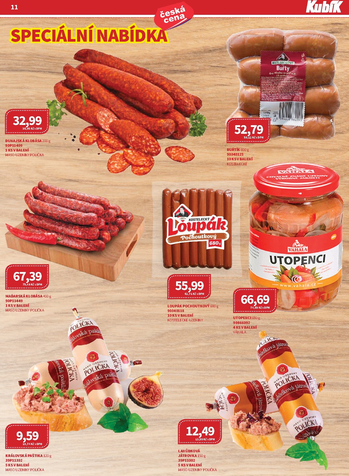 kubik - Kubík - Velkoobchod leták platný od neděle 01.03.2026 do úterý 31.03.2026 - page: 11