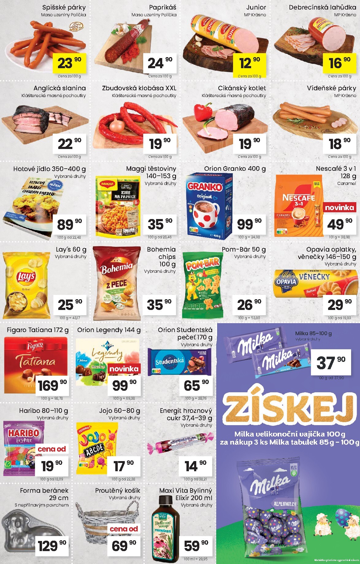 kubik - Kubík leták platný od úterý 10.03.2026 do pondělí 16.03.2026 - page: 3