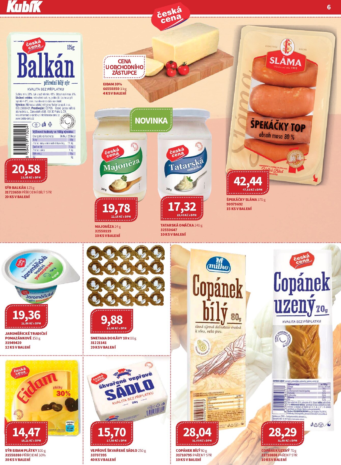 kubik - Kubík - Velkoobchod leták platný od středy 01.04.2026 do čtvrtka 30.04.2026 - page: 6