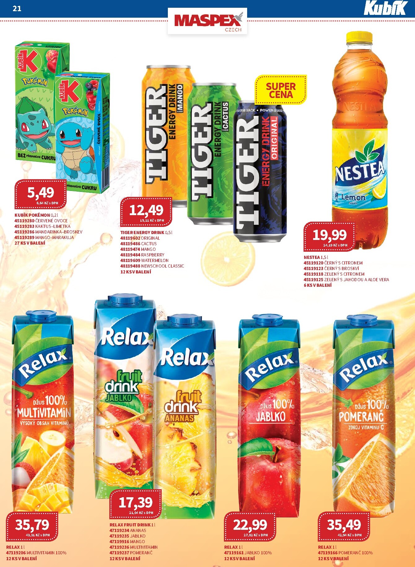 kubik - Kubík - Velkoobchod leták platný od středy 01.04.2026 do čtvrtka 30.04.2026 - page: 21