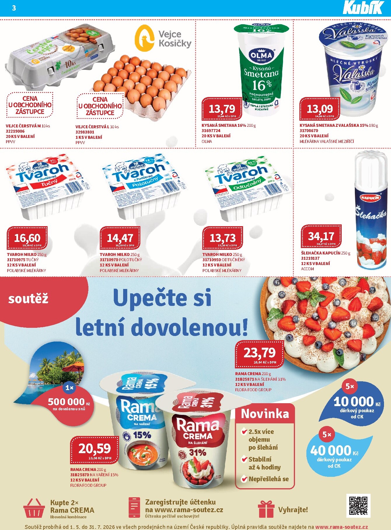 kubik - Aktuální Kubík leták platný od pátku 01.05.2026 do neděle 31.05.2026 - page: 3