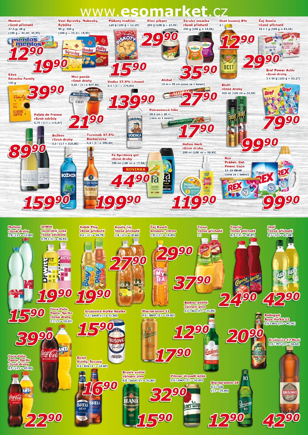 eso-market - Budoucí ESO MARKET leták platný od středy 24.06.2026 do neděle 05.07.2026 - page: 4