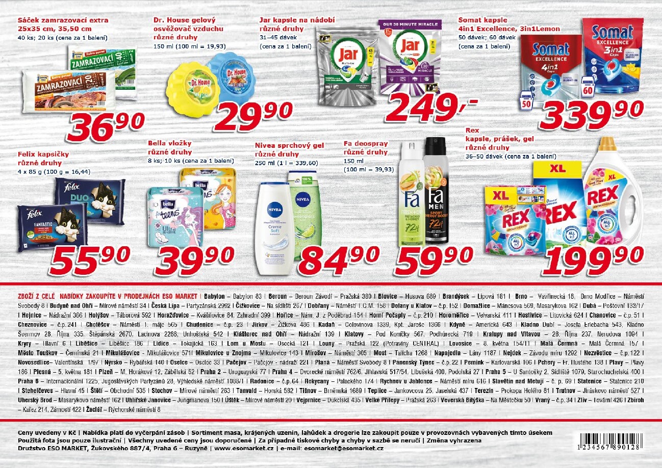eso-market - Budoucí ESO MARKET leták platný od středy 08.07.2026 do neděle 19.07.2026 - page: 5