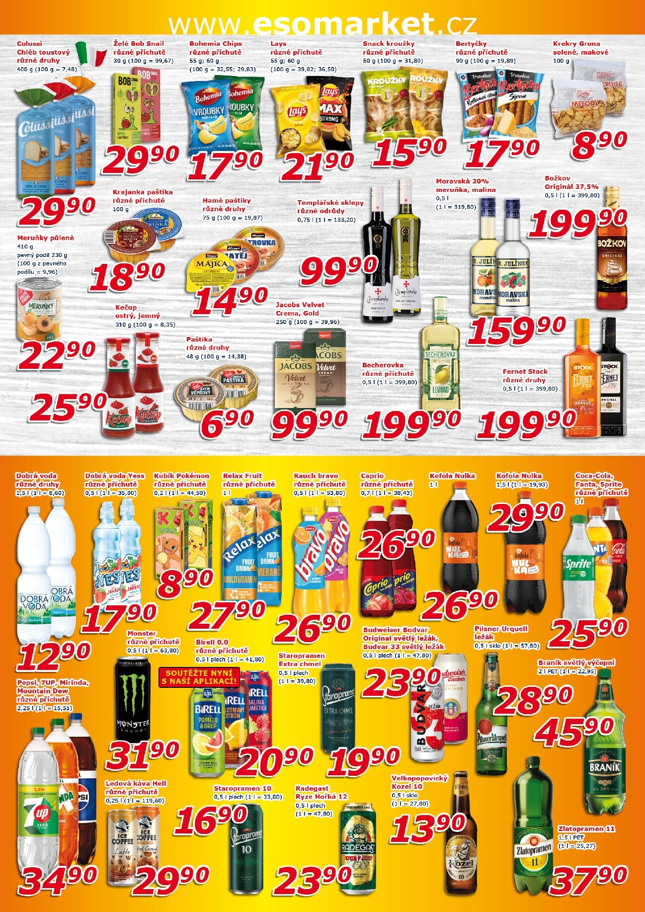 eso-market - Budoucí ESO MARKET leták platný od středy 08.07.2026 do neděle 19.07.2026 - page: 4