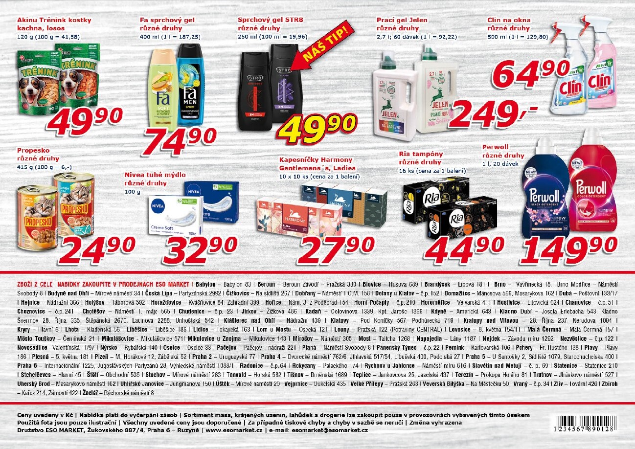 eso-market - Budoucí ESO MARKET leták platný od středy 22.07.2026 do neděle 02.08.2026 - page: 5