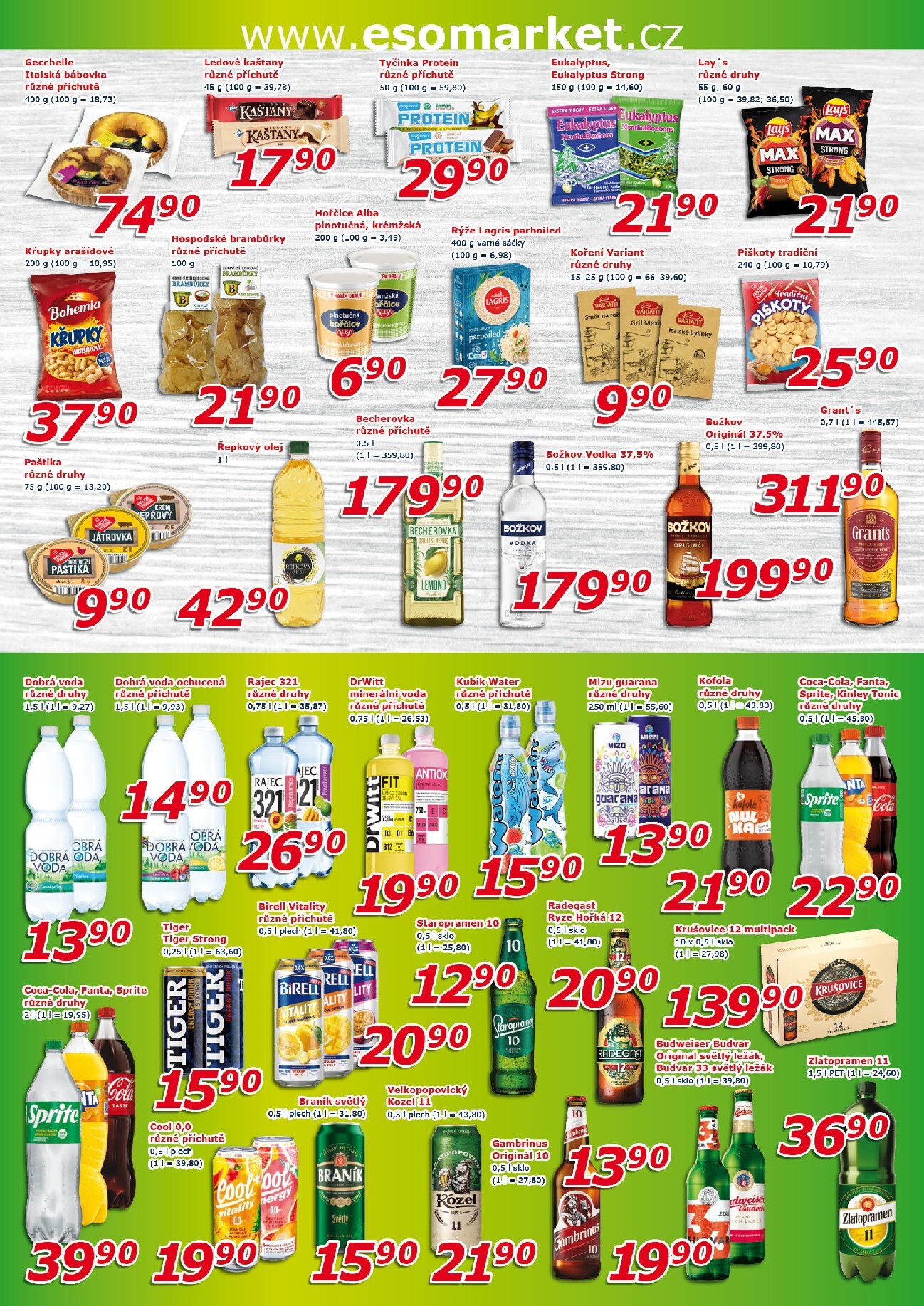 eso-market - Budoucí ESO MARKET leták platný od středy 05.08.2026 do neděle 16.08.2026 - page: 4