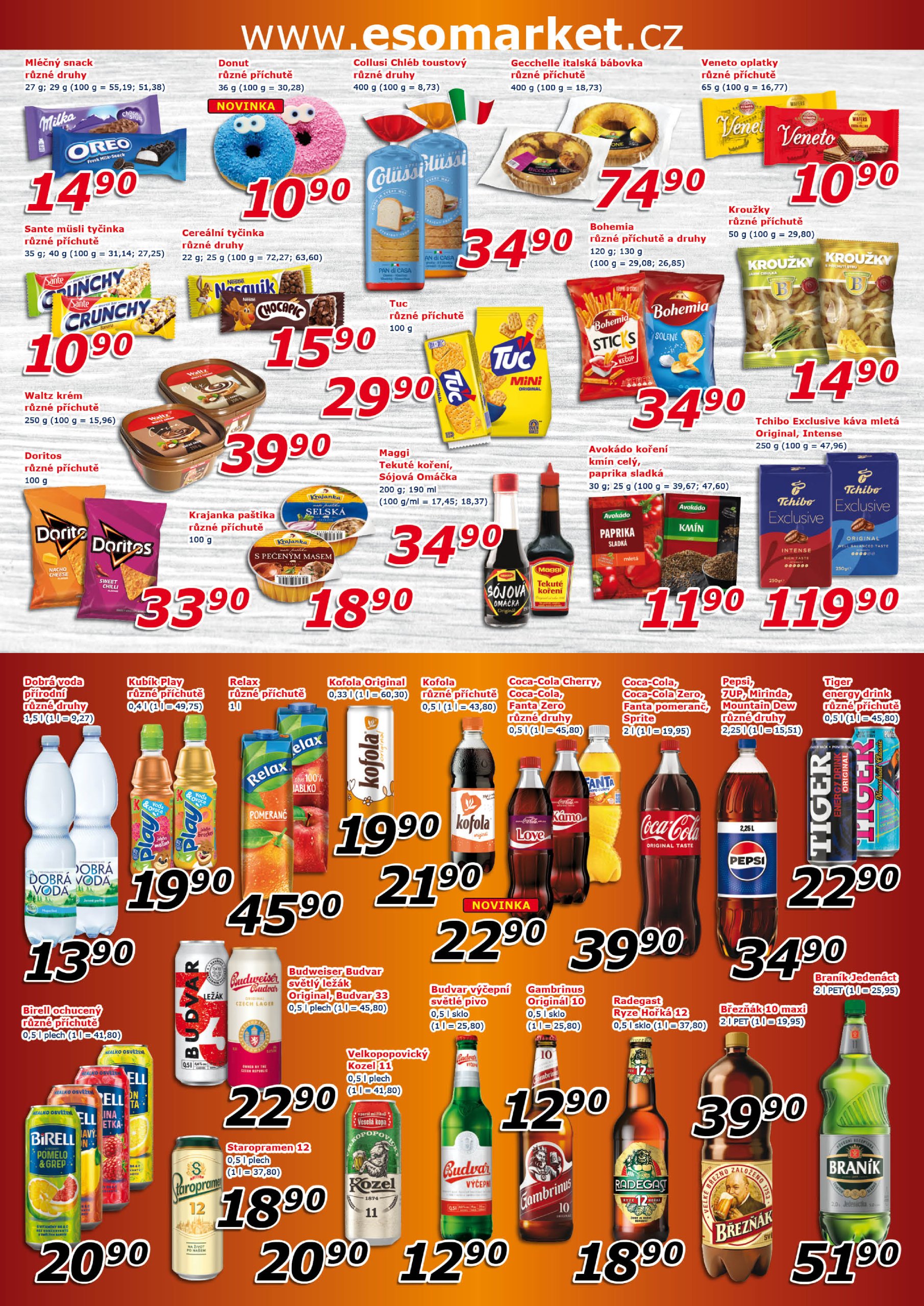 eso-market - Leták ESO MARKET od 14.05. do 25.05. - page: 4