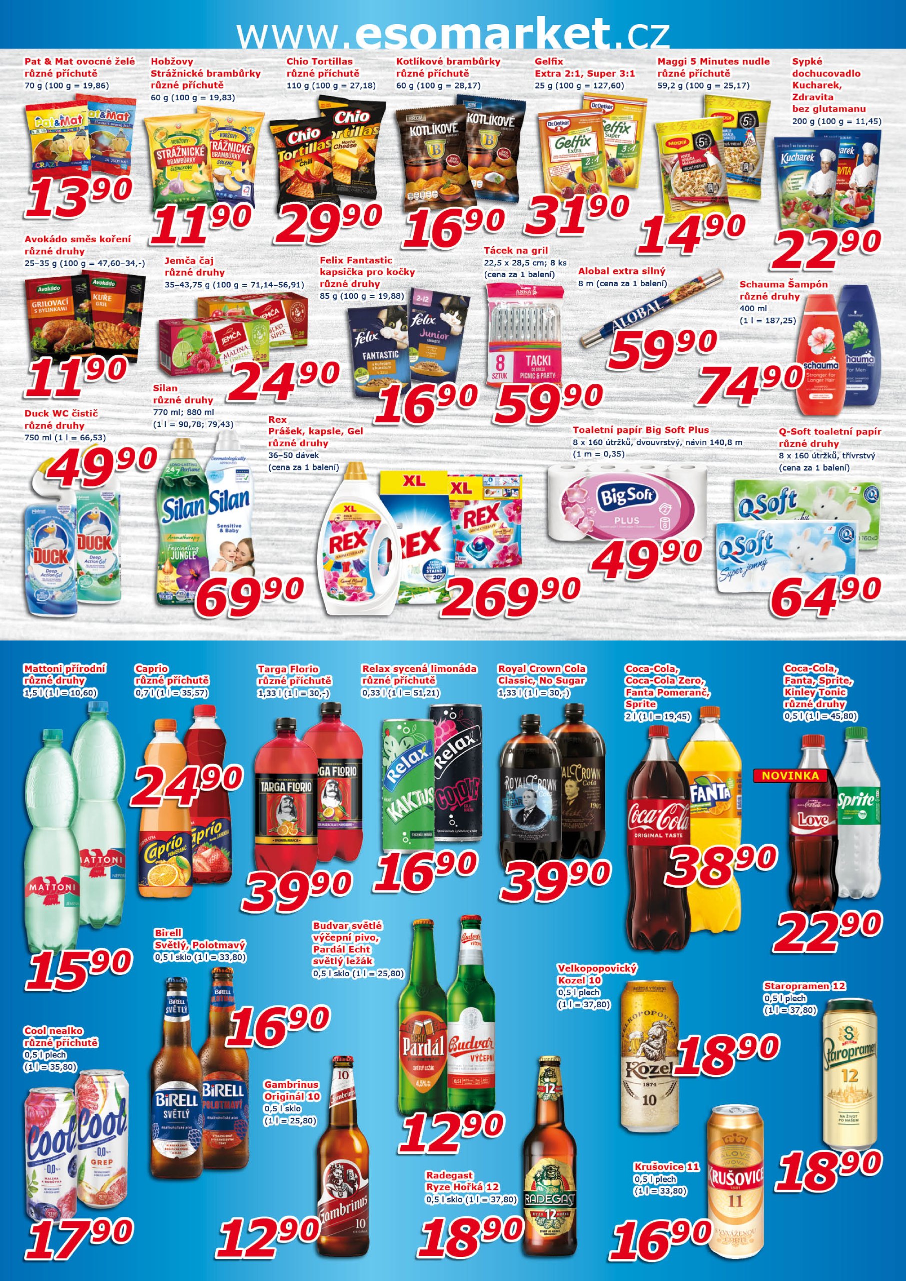 eso-market - Leták ESO MARKET od 25.06. do 06.07. - page: 4