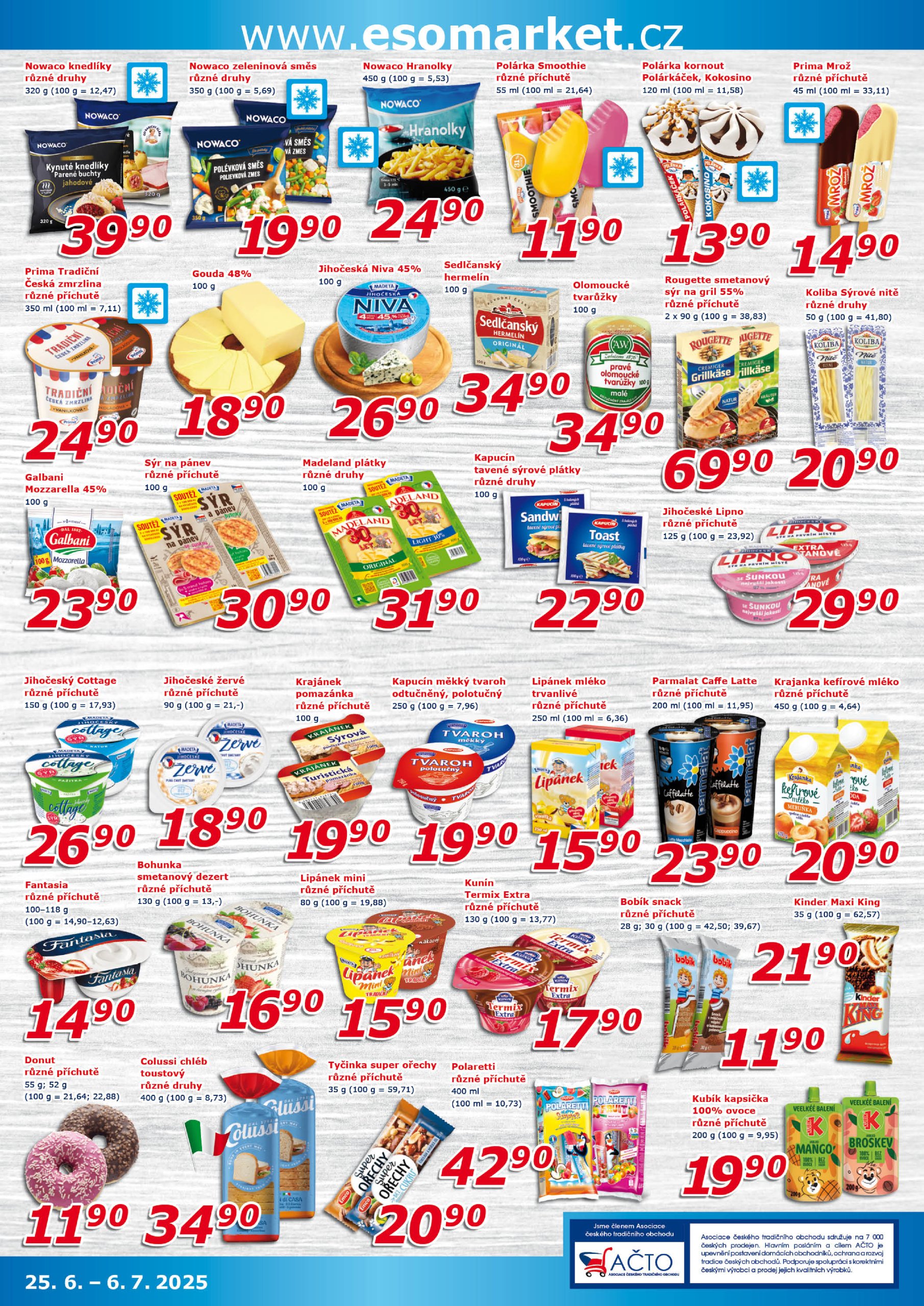 eso-market - Leták ESO MARKET od 25.06. do 06.07. - page: 3