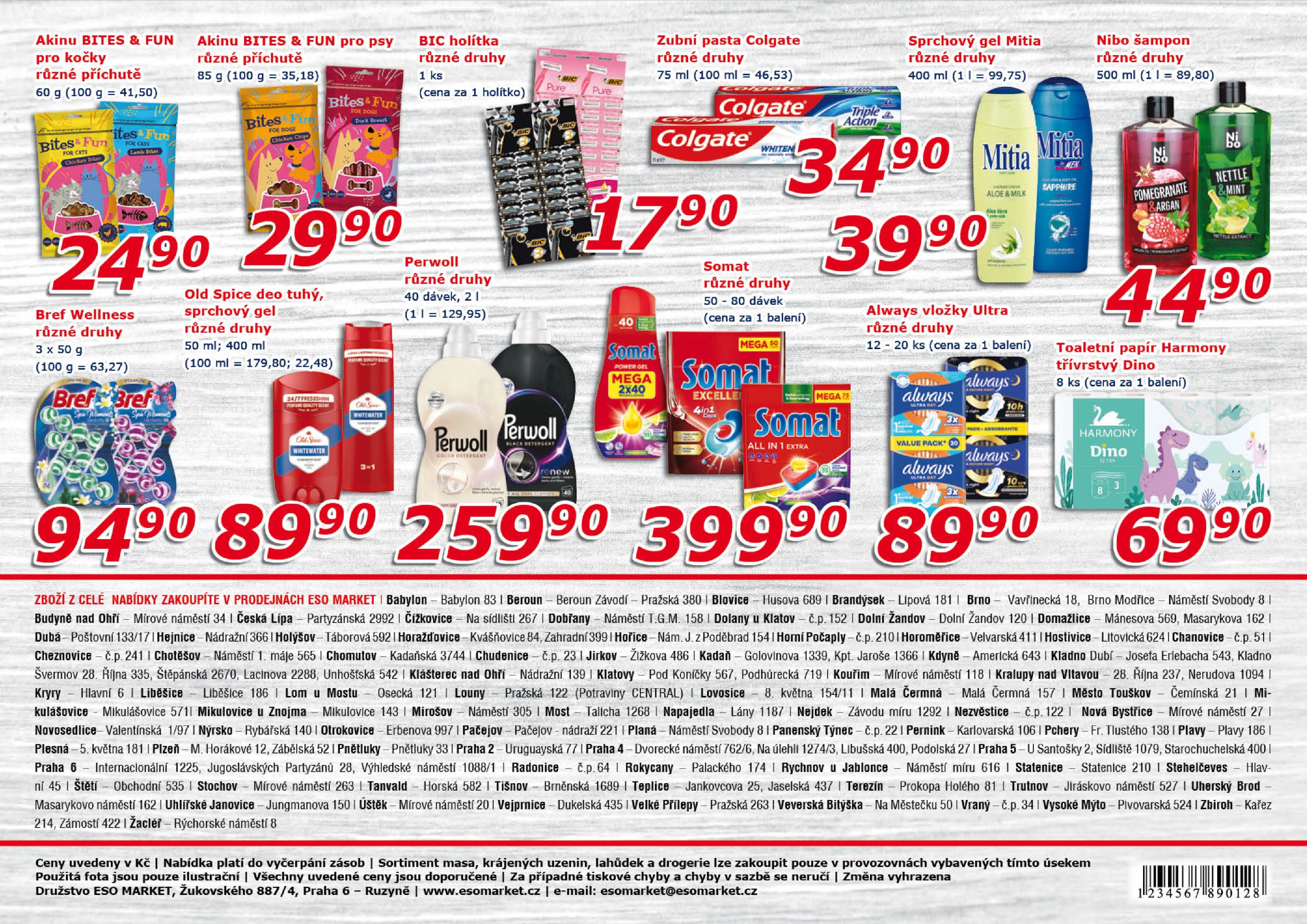 eso-market - Leták ESO MARKET od 09.07. do 20.07. - page: 5