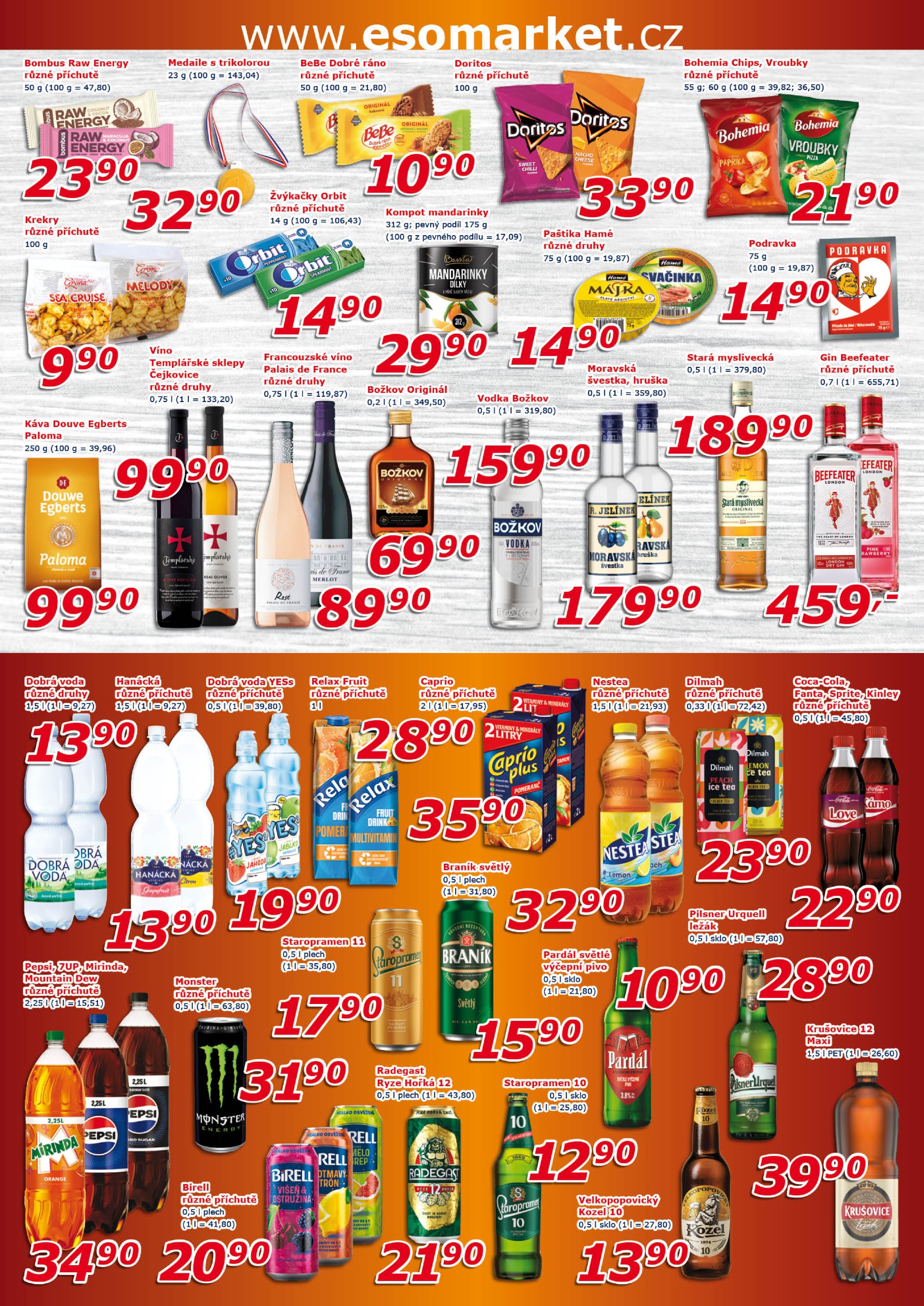 eso-market - Leták ESO MARKET od 09.07. do 20.07. - page: 4