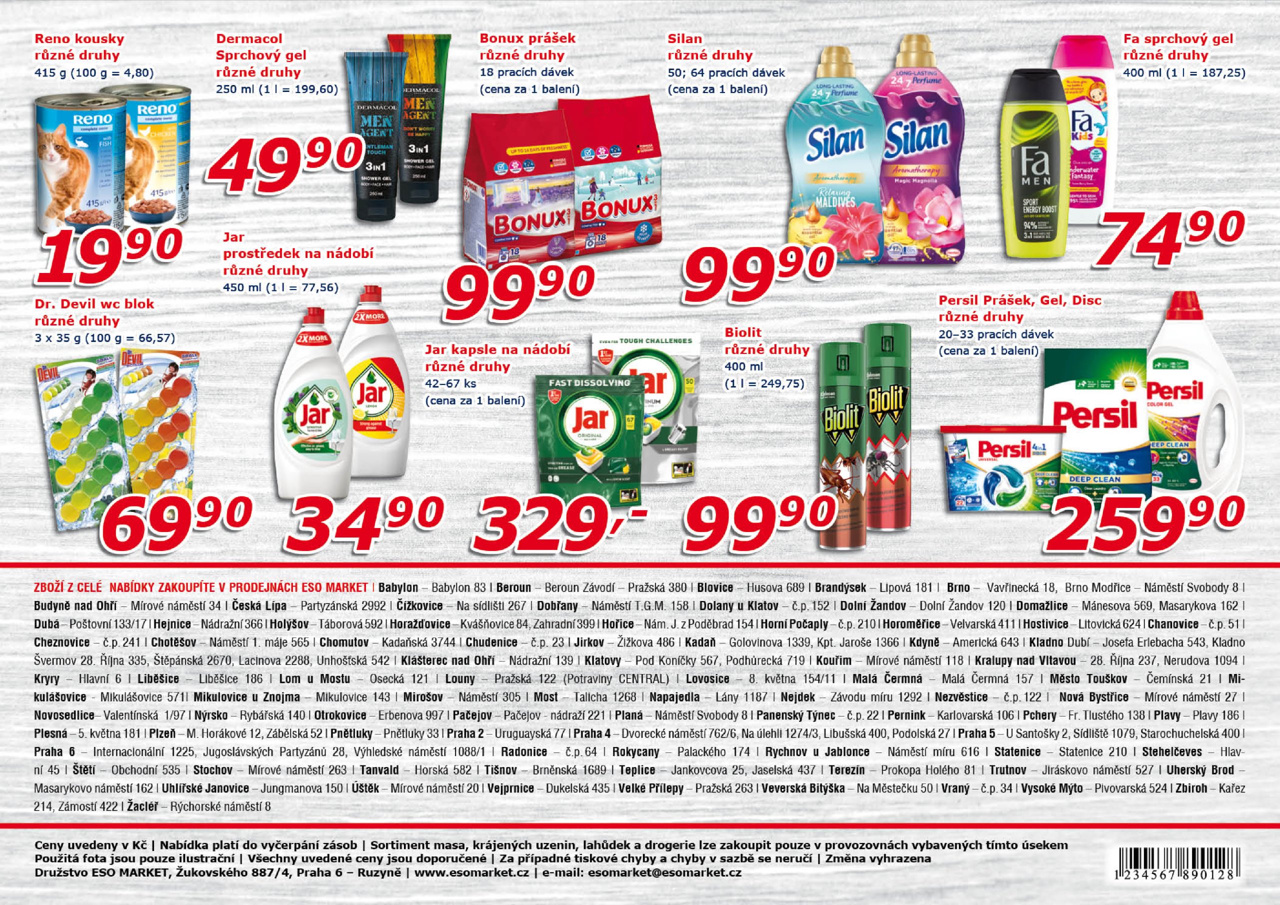 eso-market - Leták ESO MARKET od 23.07. do 03.08. - page: 5