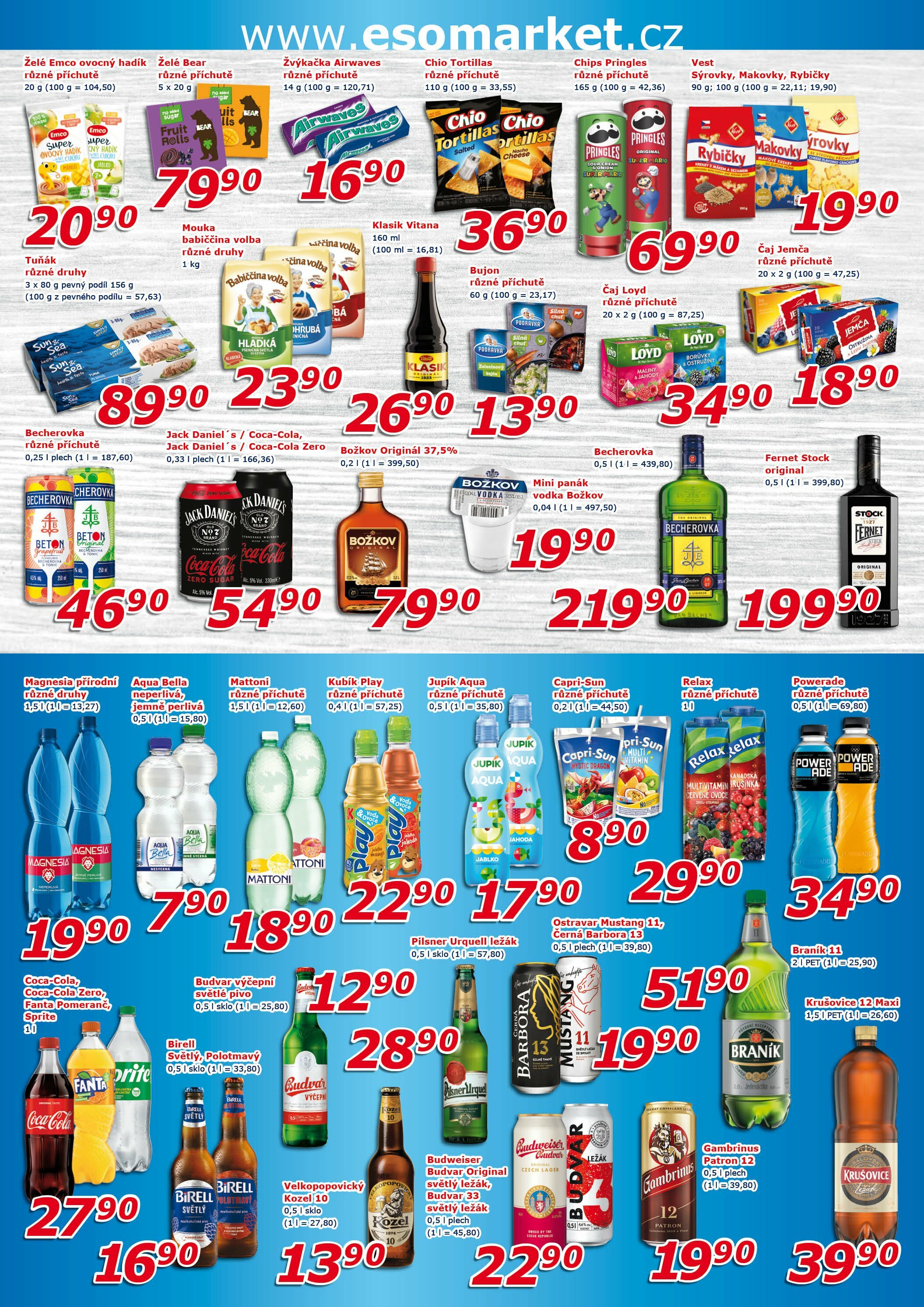 eso-market - Leták ESO MARKET od 20.08. do 31.08. - page: 4