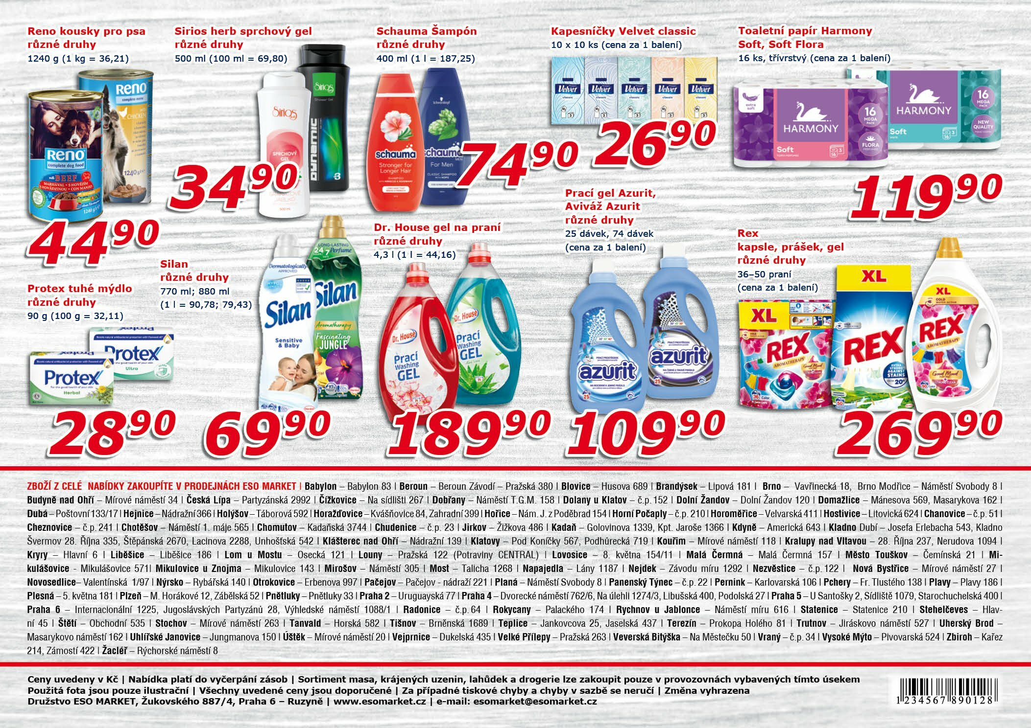 eso-market - Leták ESO MARKET od 03.09. do 14.09. - page: 8