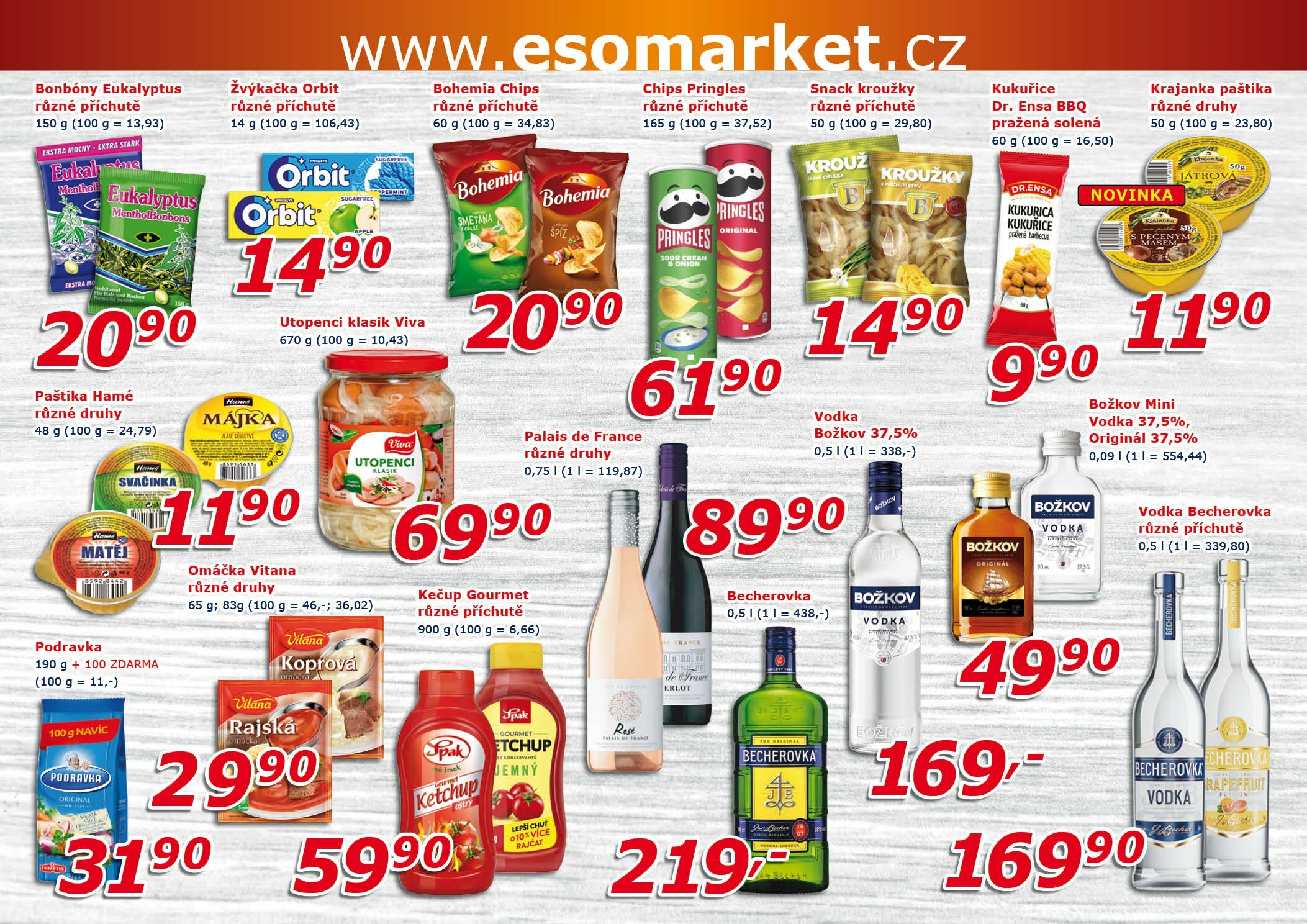 eso-market - Leták ESO MARKET od 03.09. do 14.09. - page: 6