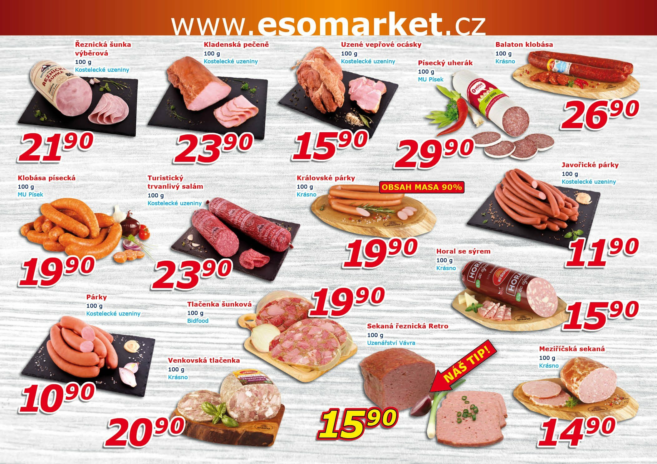 eso-market - Leták ESO MARKET od 03.09. do 14.09. - page: 2