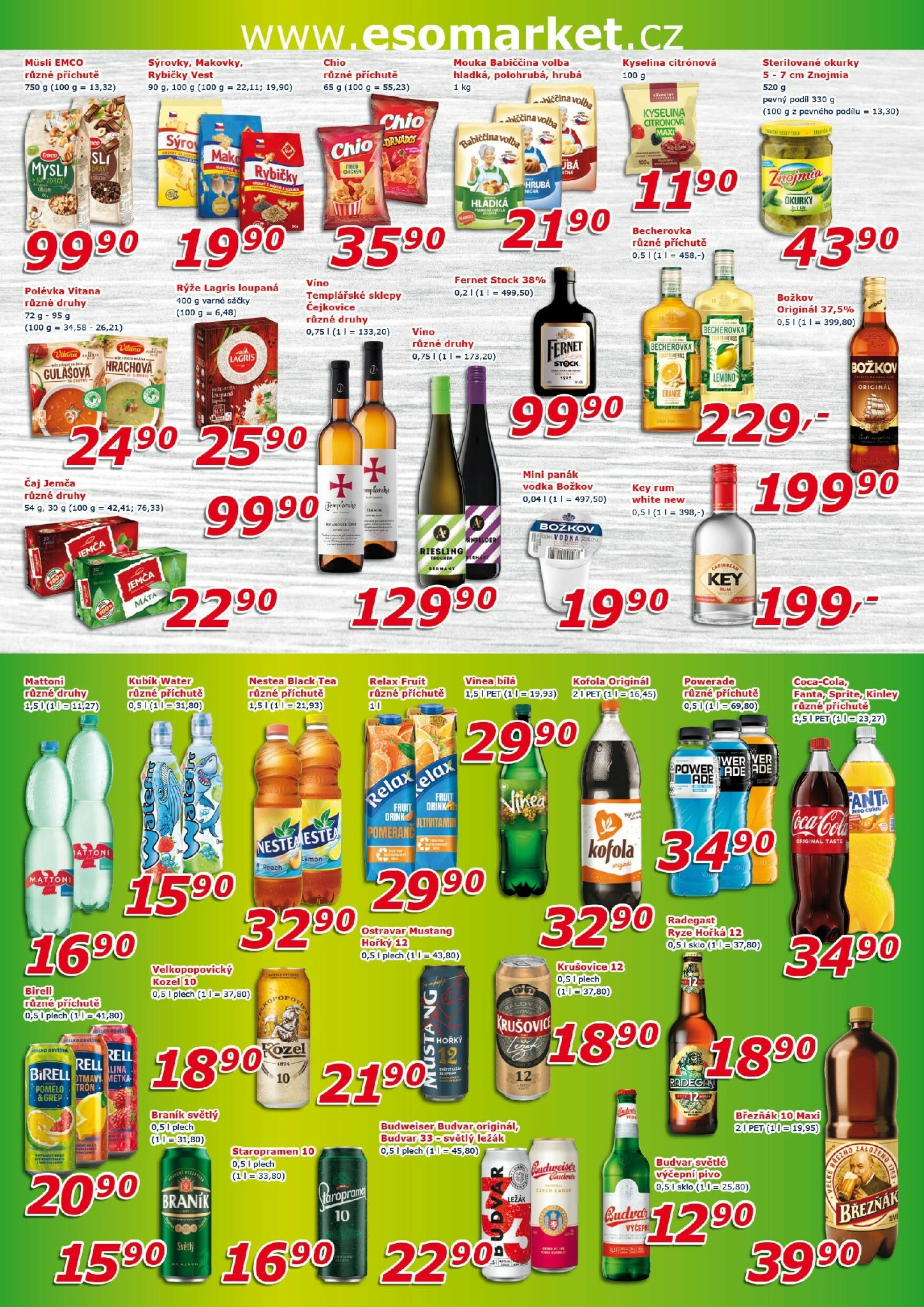 eso-market - Leták ESO MARKET od 17.09. do 28.09. - page: 4