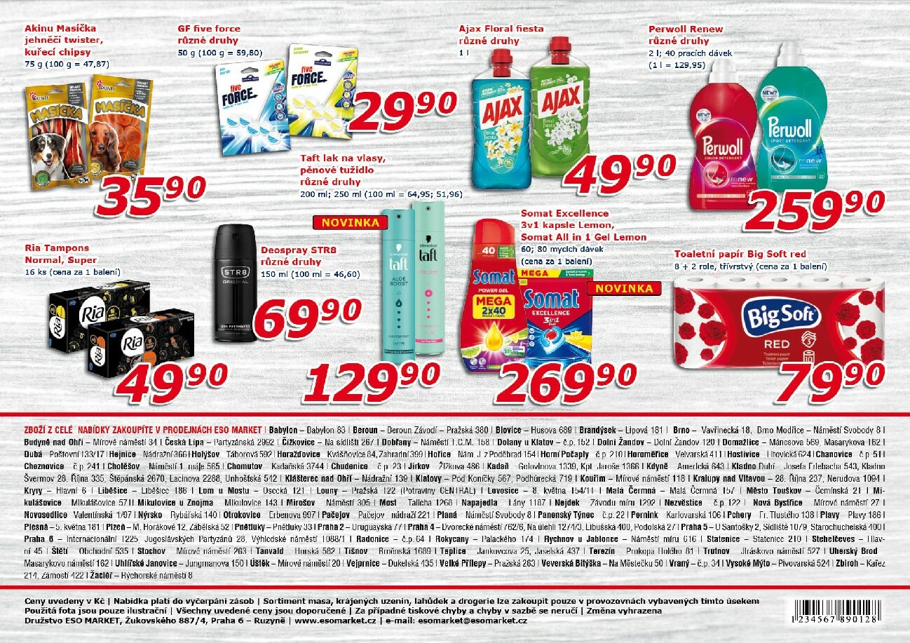 eso-market - Leták ESO MARKET od 01.10. do 12.10. - page: 5