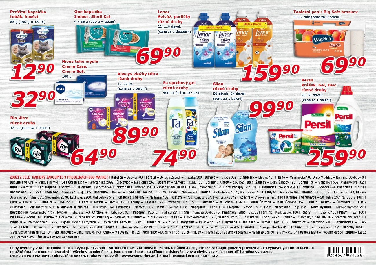 eso-market - Aktuální leták ESO MARKET od 15.10. do 26.10. - page: 5